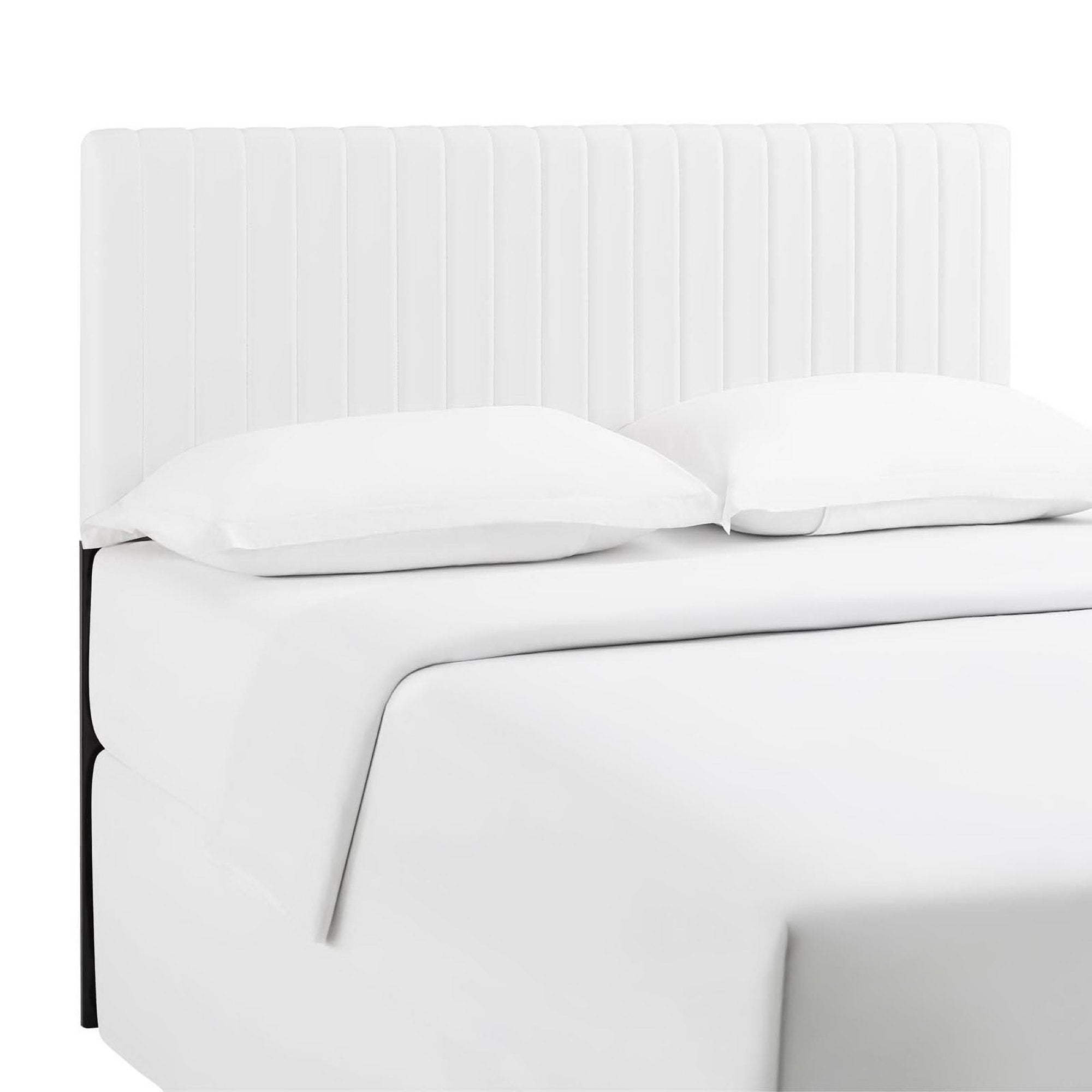 Keira Faux Leather Full / Queen Headboard by Modway - Best Buy Furniture