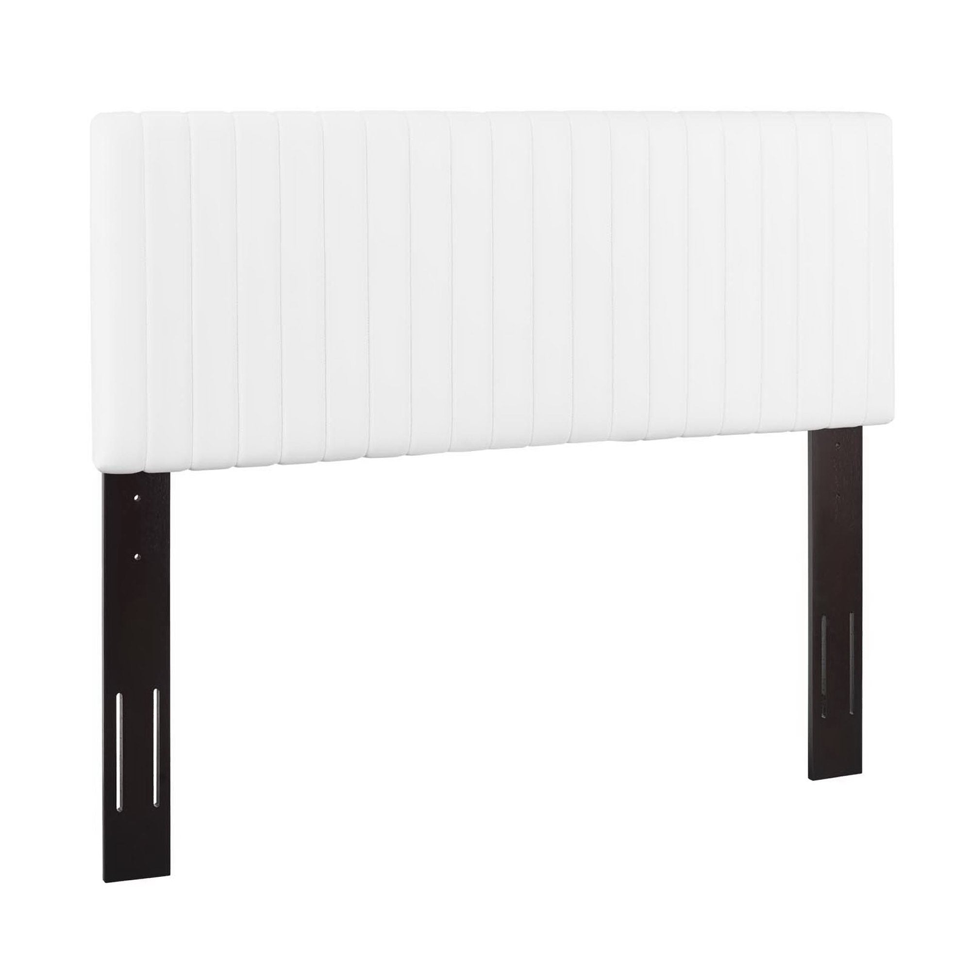 Keira Faux Leather Full / Queen Headboard by Modway - Best Buy Furniture