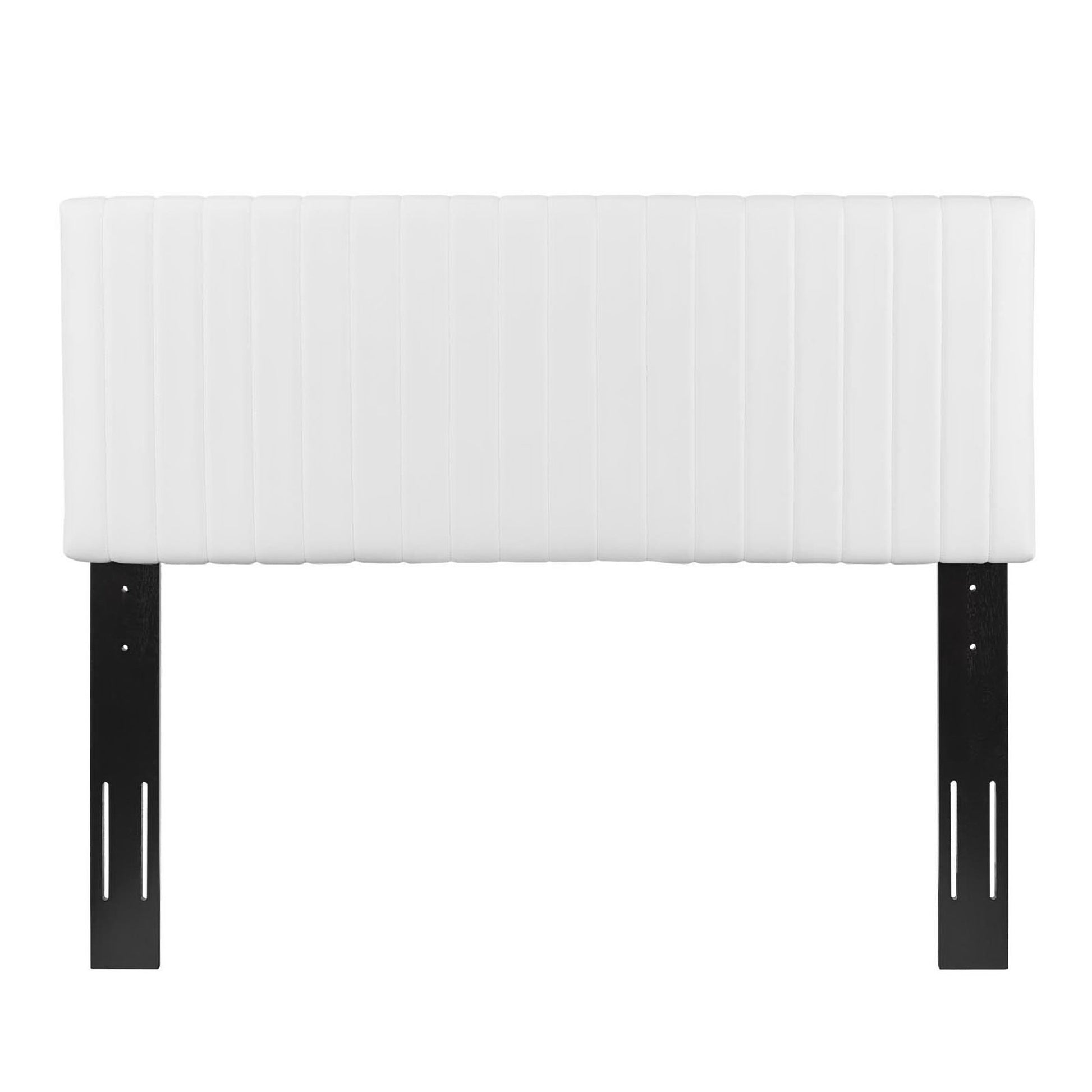Keira Faux Leather Full / Queen Headboard by Modway - Best Buy Furniture