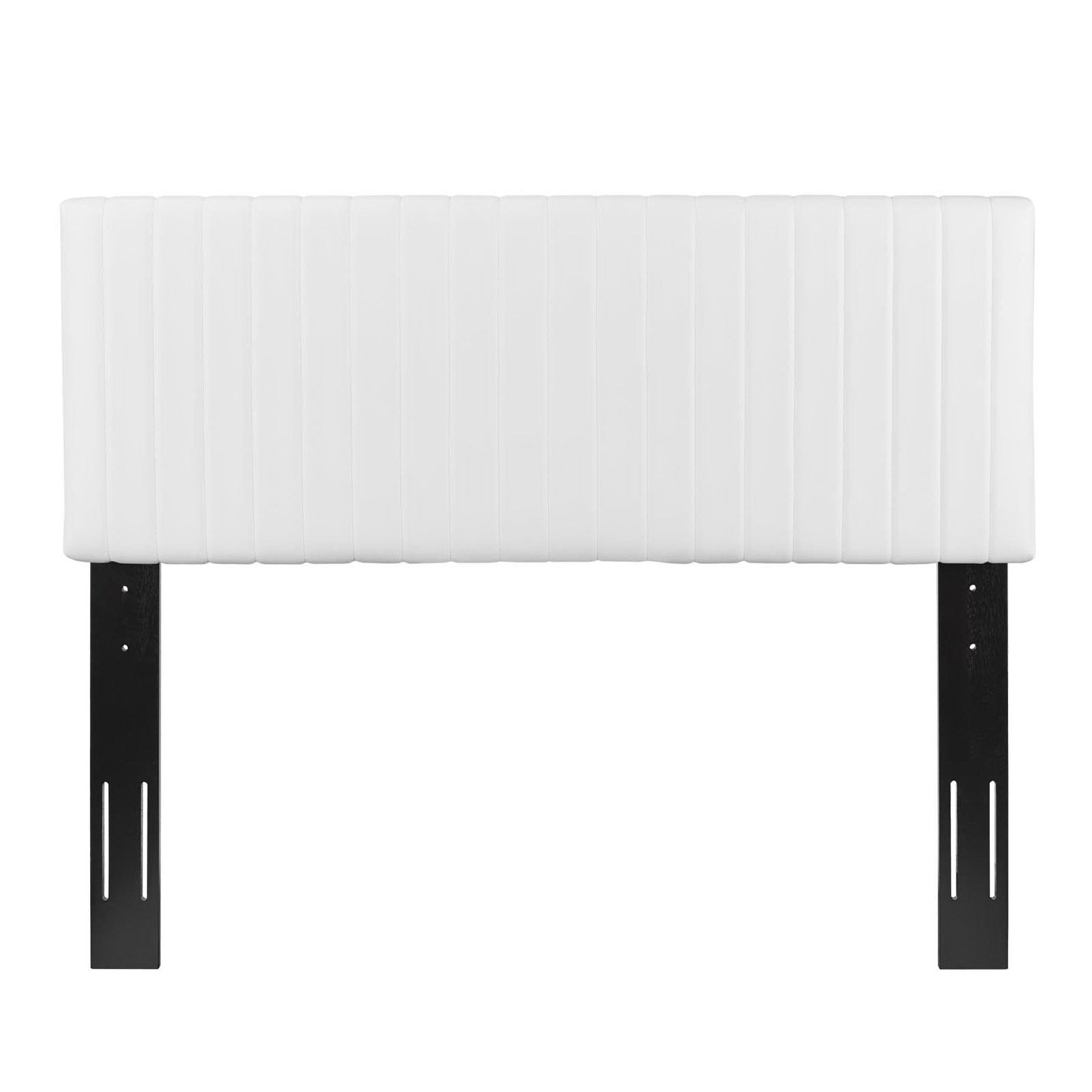 Keira Faux Leather Full / Queen Headboard by Modway - Best Buy Furniture