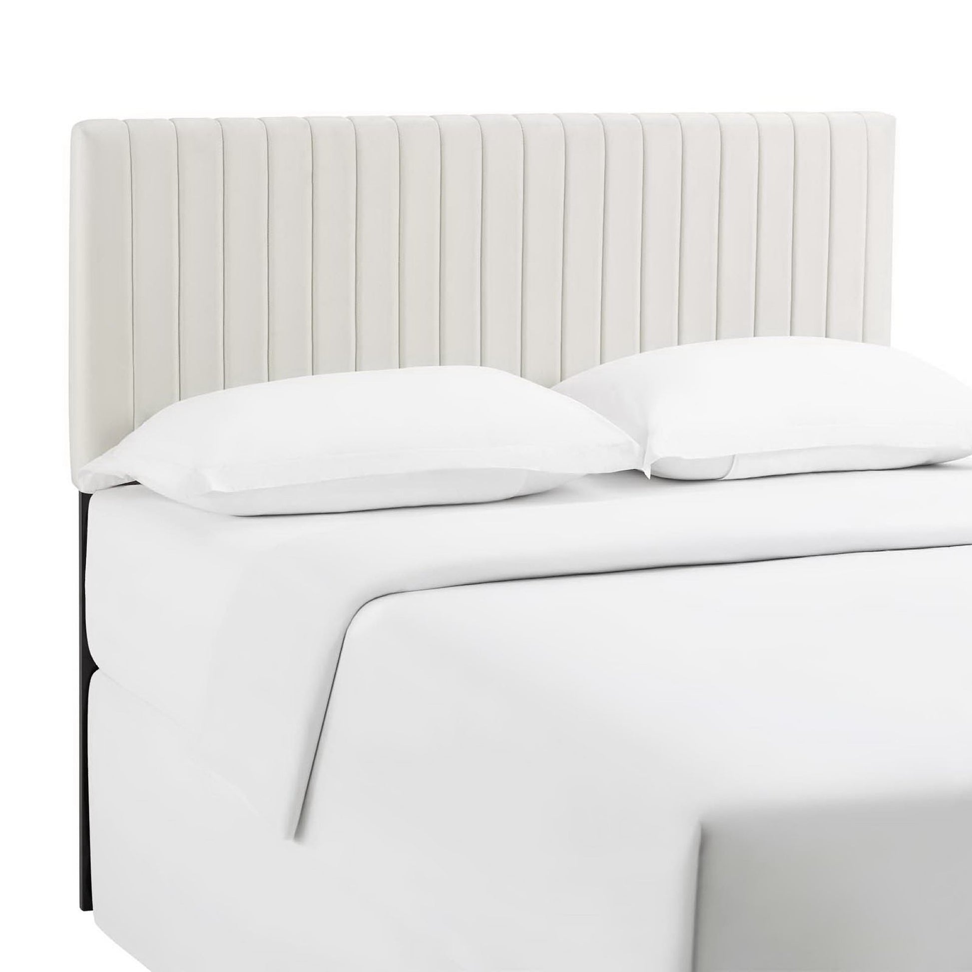 Keira Performance Velvet King/California King Headboard by Modway - Best Buy Furniture