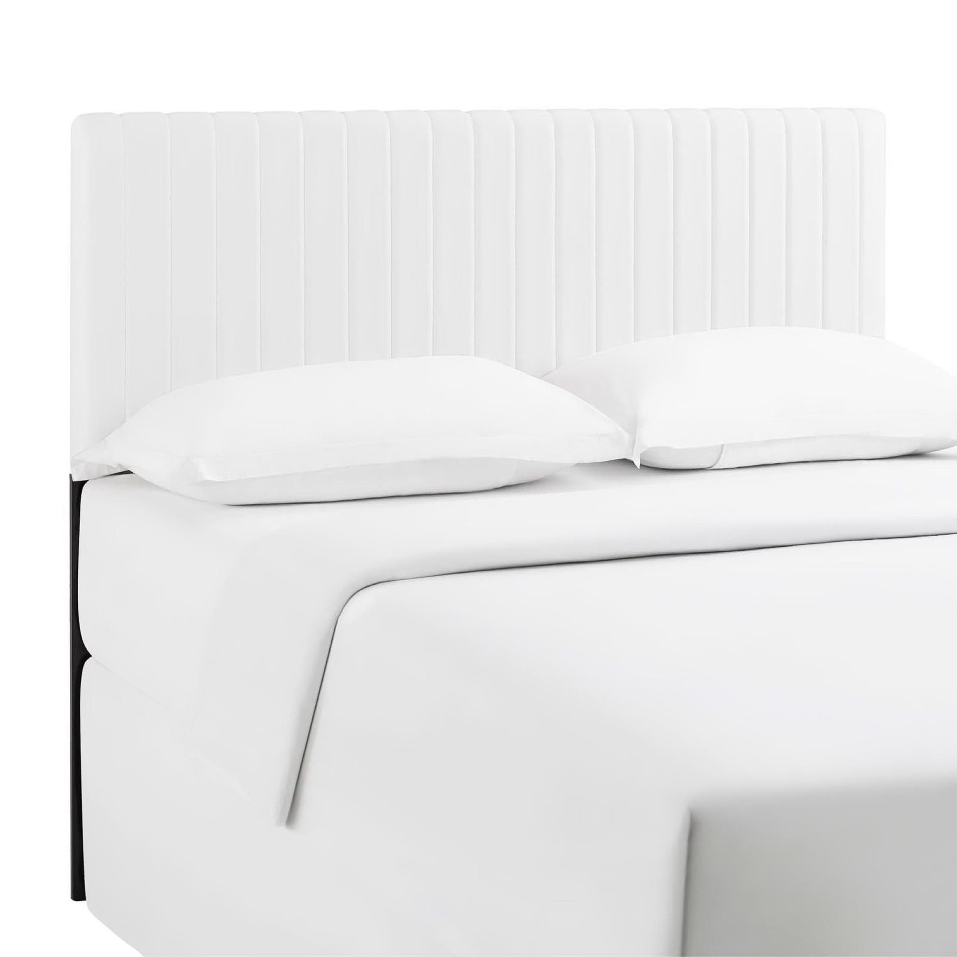 Keira Faux Leather King/California King Headboard by Modway - Best Buy Furniture