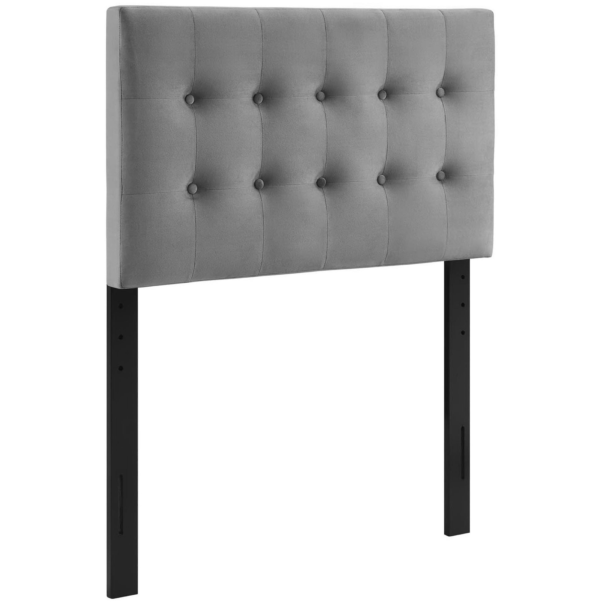 Emily Biscuit Tufted Performance Velvet Twin Headboard by Modway - Best Buy Furniture