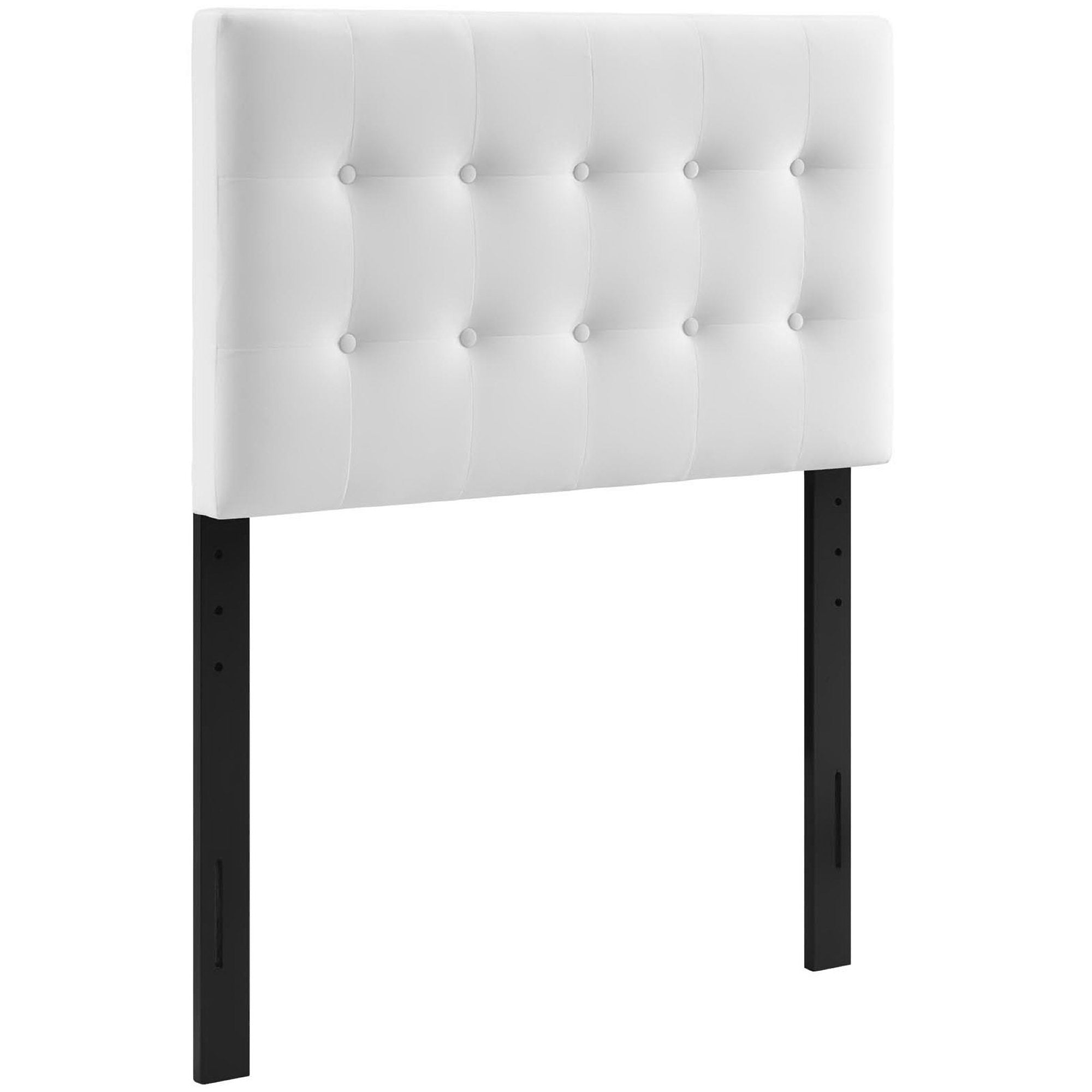 Emily Biscuit Tufted Performance Velvet Twin Headboard by Modway - Best Buy Furniture