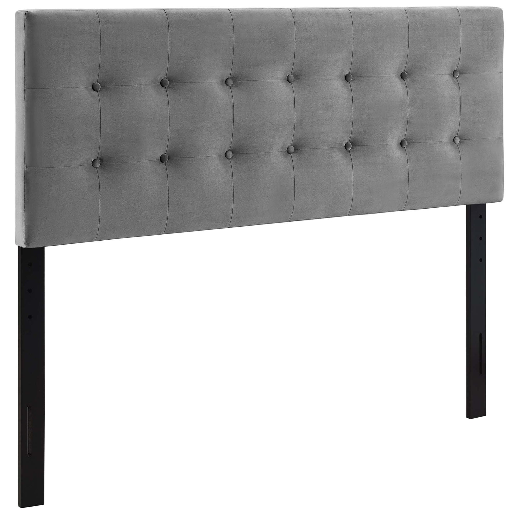 Emily Biscuit Tufted Performance Velvet Full Headboard by Modway - Best Buy Furniture