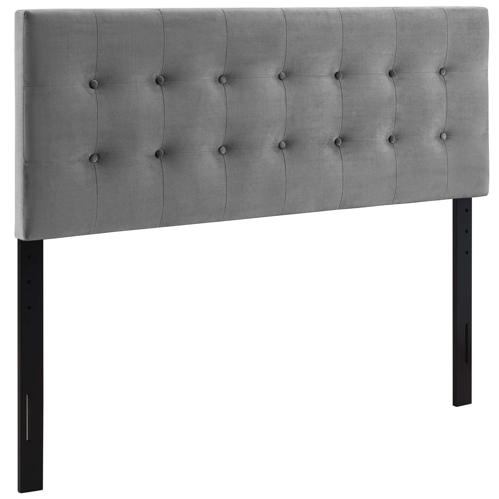Emily Biscuit Tufted Performance Velvet Full Headboard by Modway - Best Buy Furniture