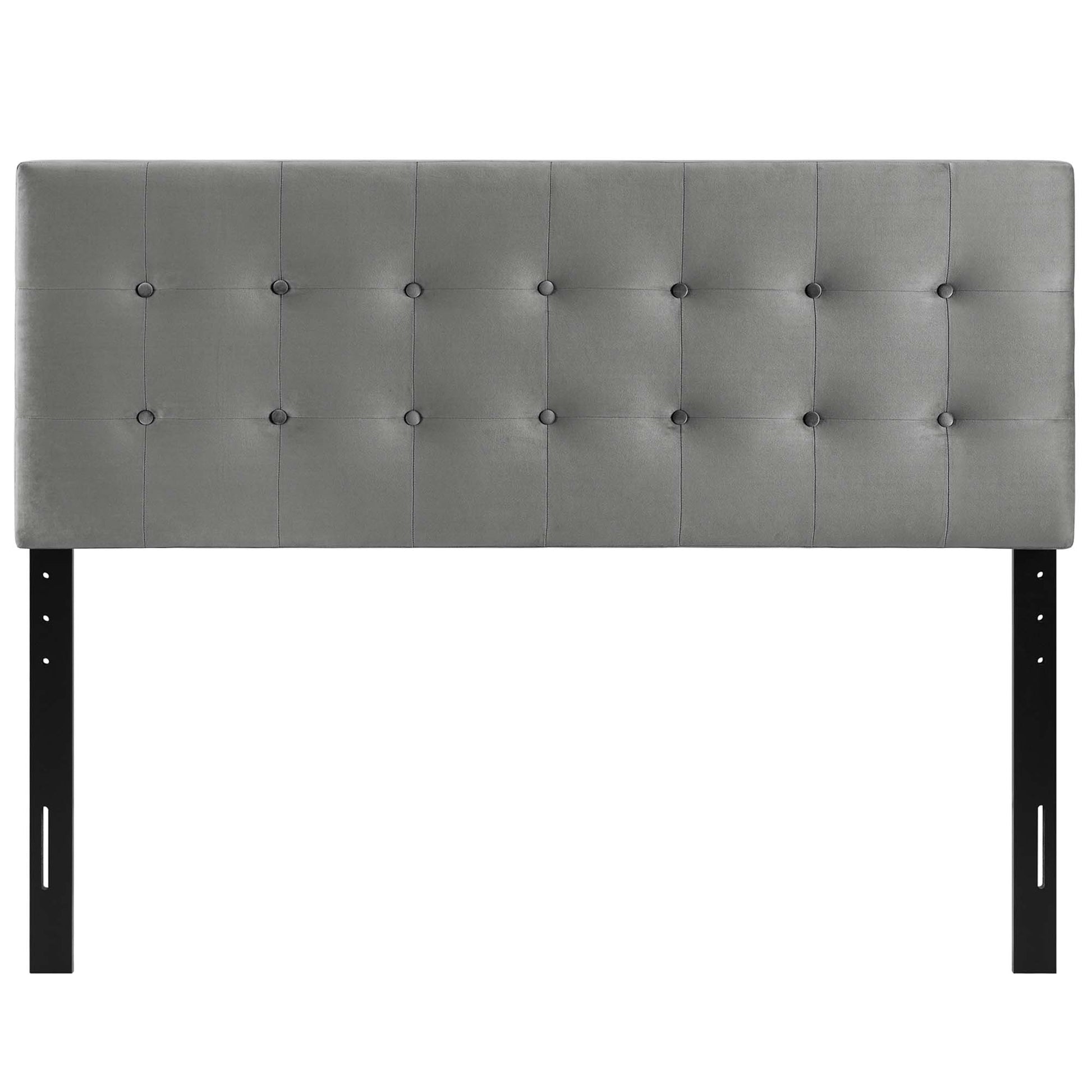 Emily Biscuit Tufted Performance Velvet Full Headboard by Modway - Best Buy Furniture