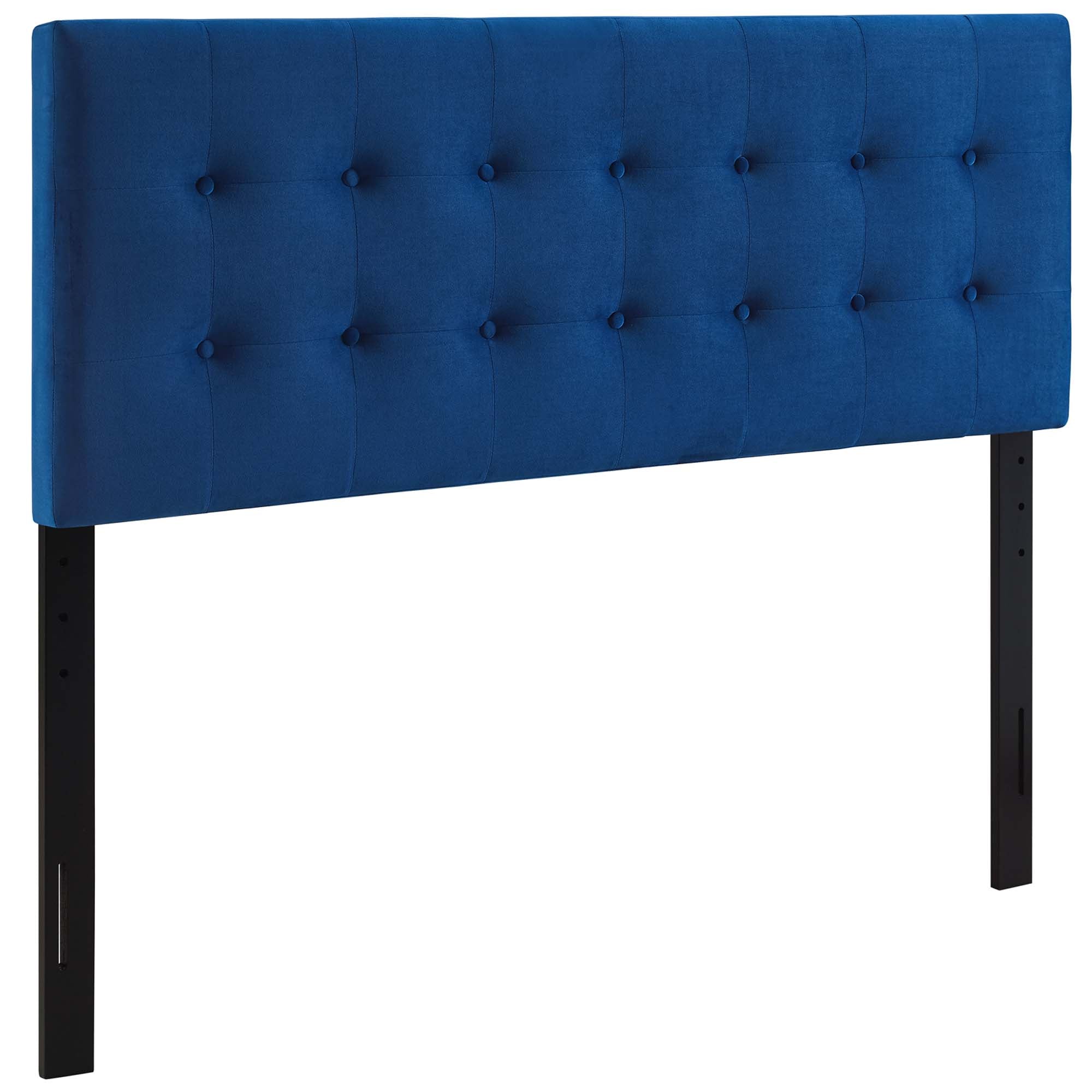 Emily Biscuit Tufted Performance Velvet Full Headboard by Modway - Best Buy Furniture
