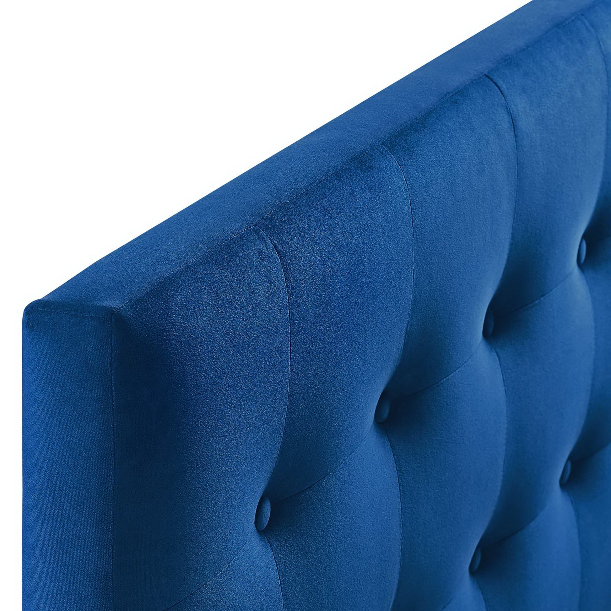 Emily Biscuit Tufted Performance Velvet Full Headboard by Modway - Best Buy Furniture