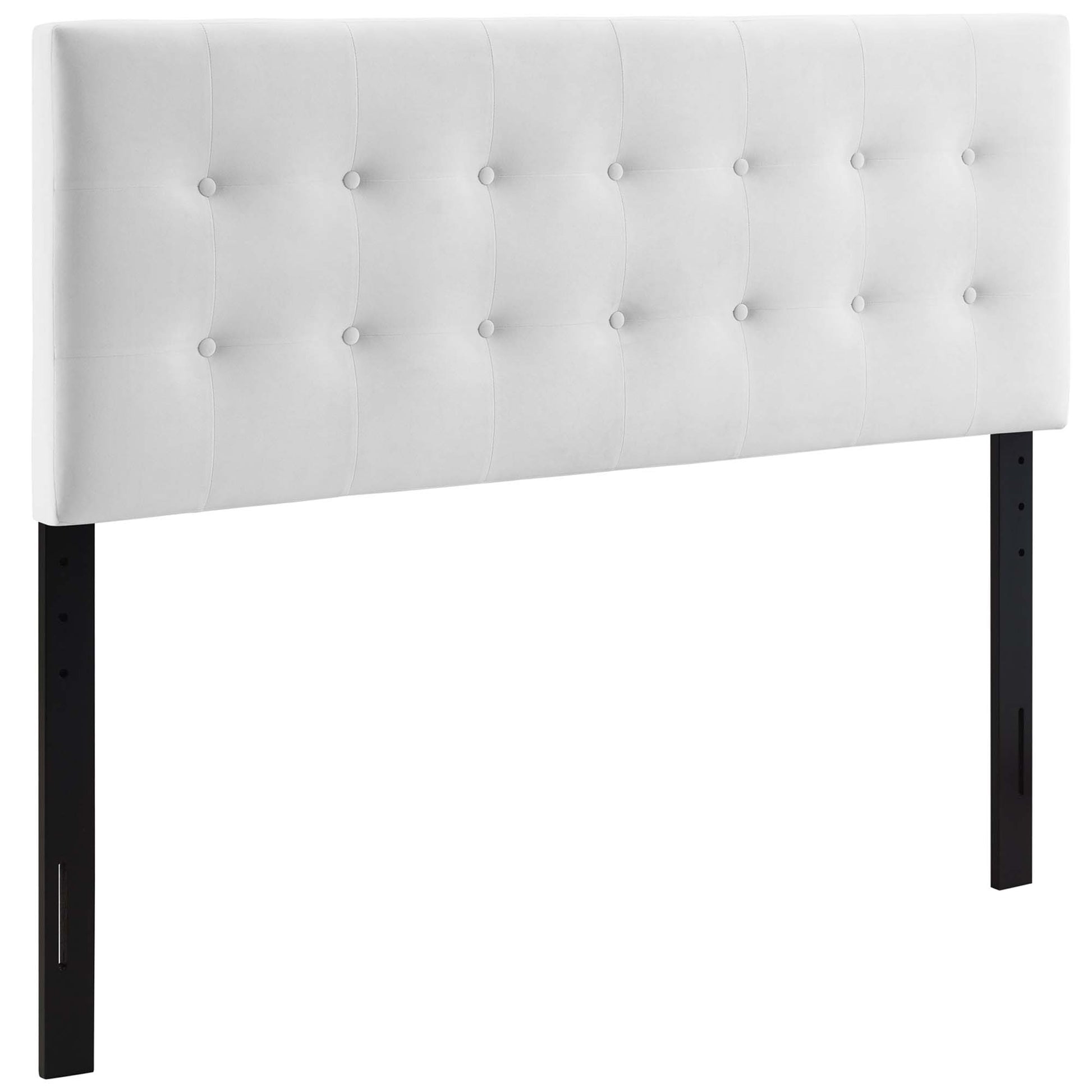 Emily Biscuit Tufted Performance Velvet Full Headboard by Modway - Best Buy Furniture