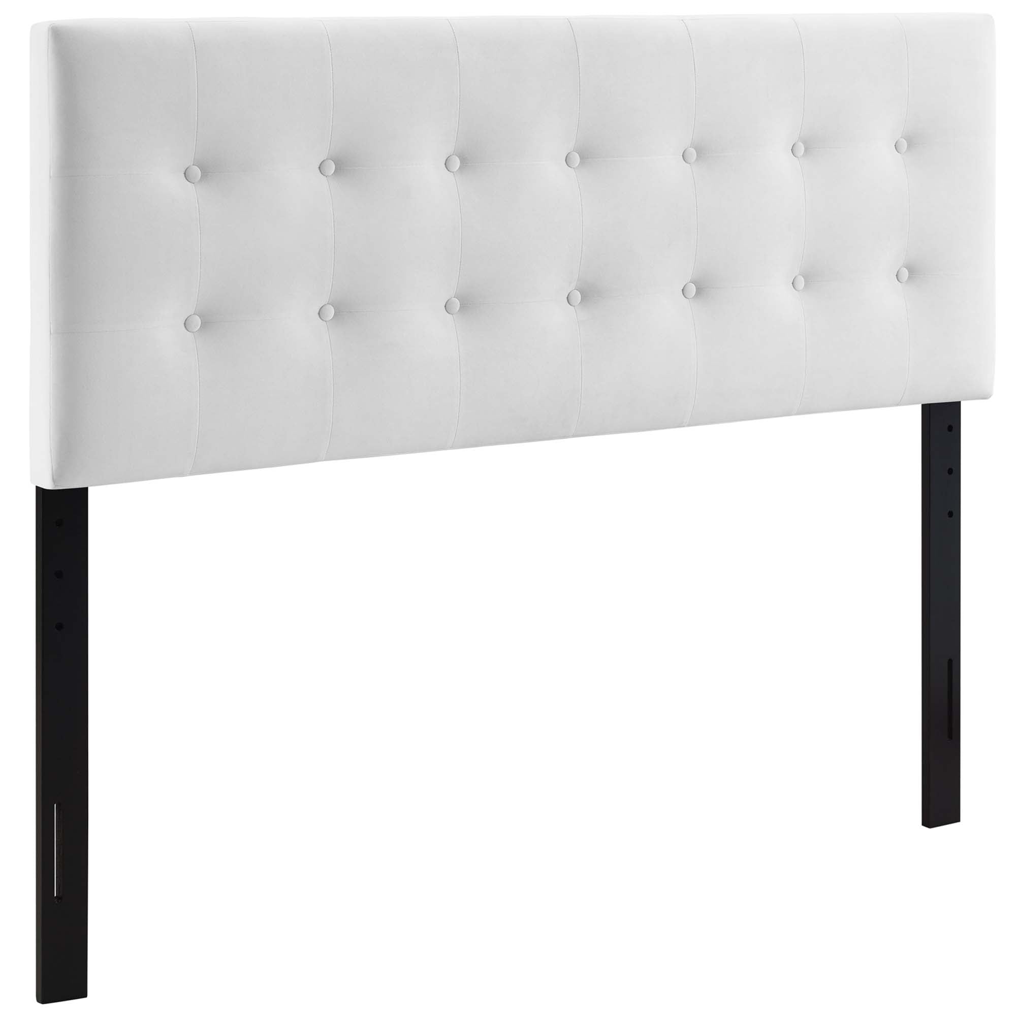 Emily Biscuit Tufted Performance Velvet Full Headboard by Modway - Best Buy Furniture