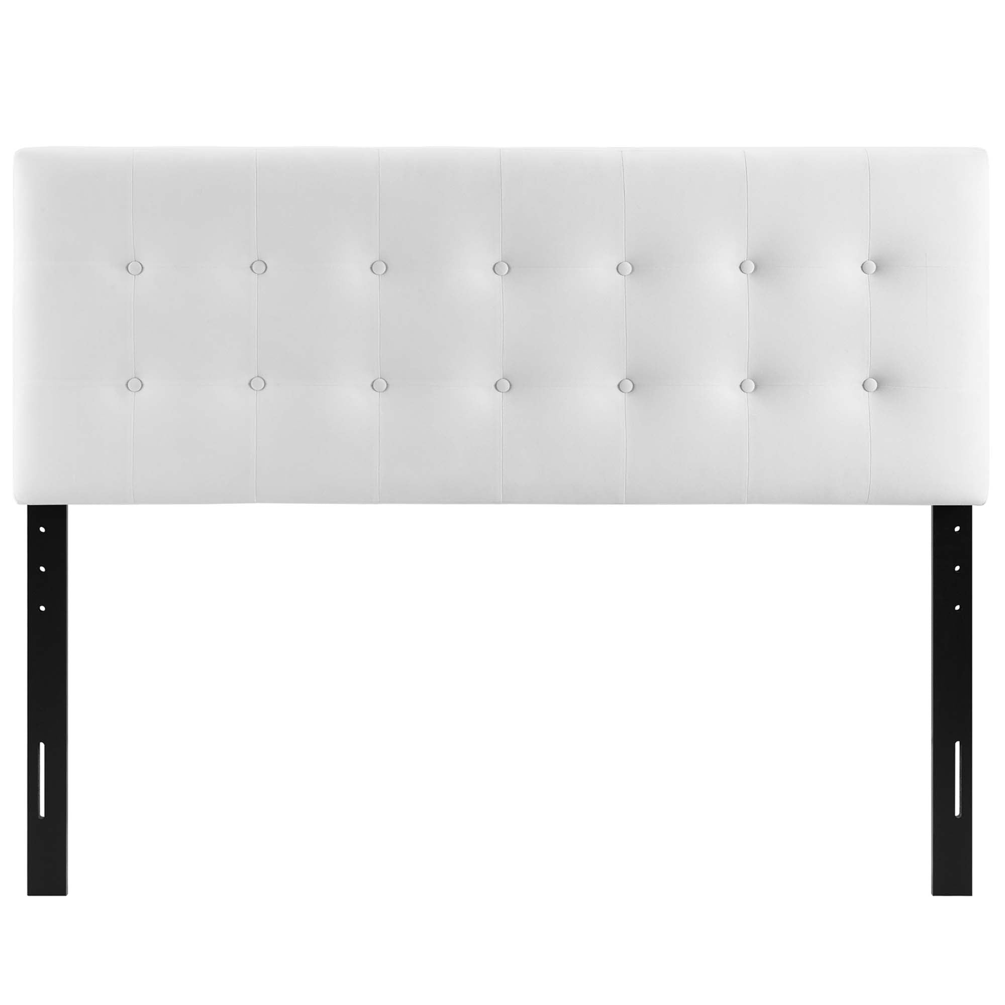 Emily Biscuit Tufted Performance Velvet Full Headboard by Modway - Best Buy Furniture