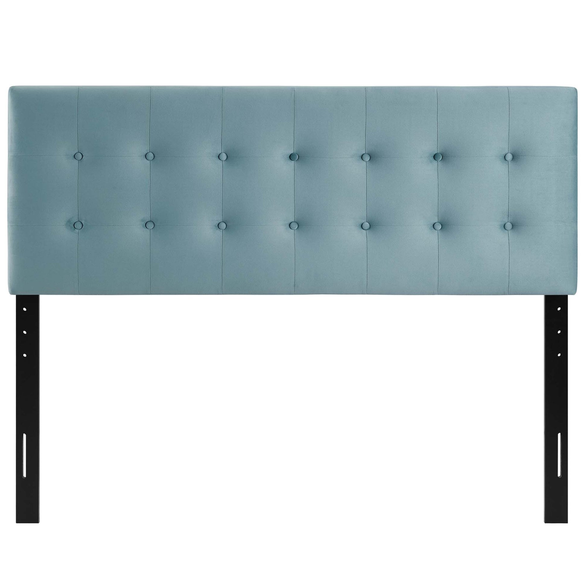 Emily Biscuit Tufted Performance Velvet Queen Headboard by Modway - Best Buy Furniture