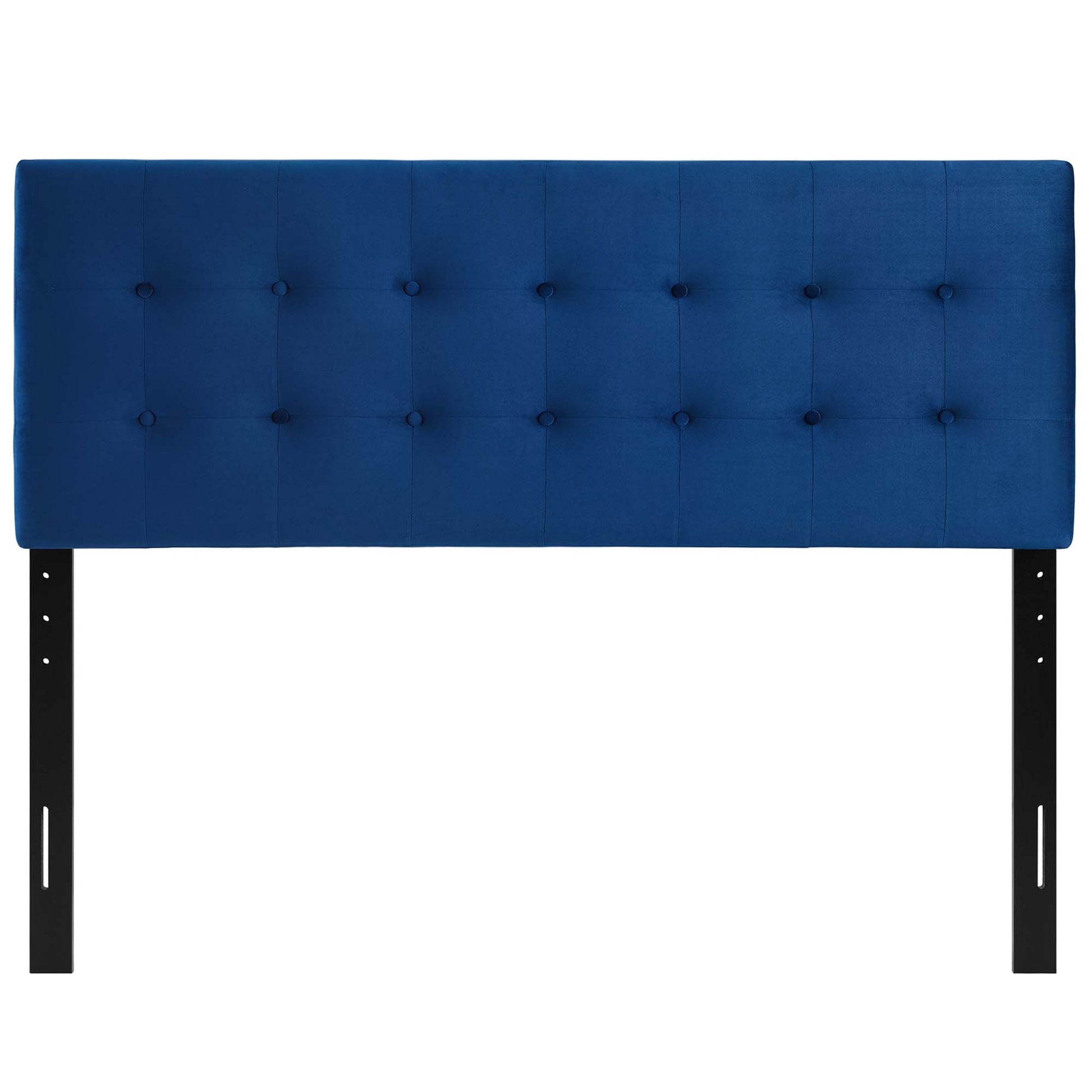Emily Biscuit Tufted Performance Velvet Queen Headboard by Modway - Best Buy Furniture