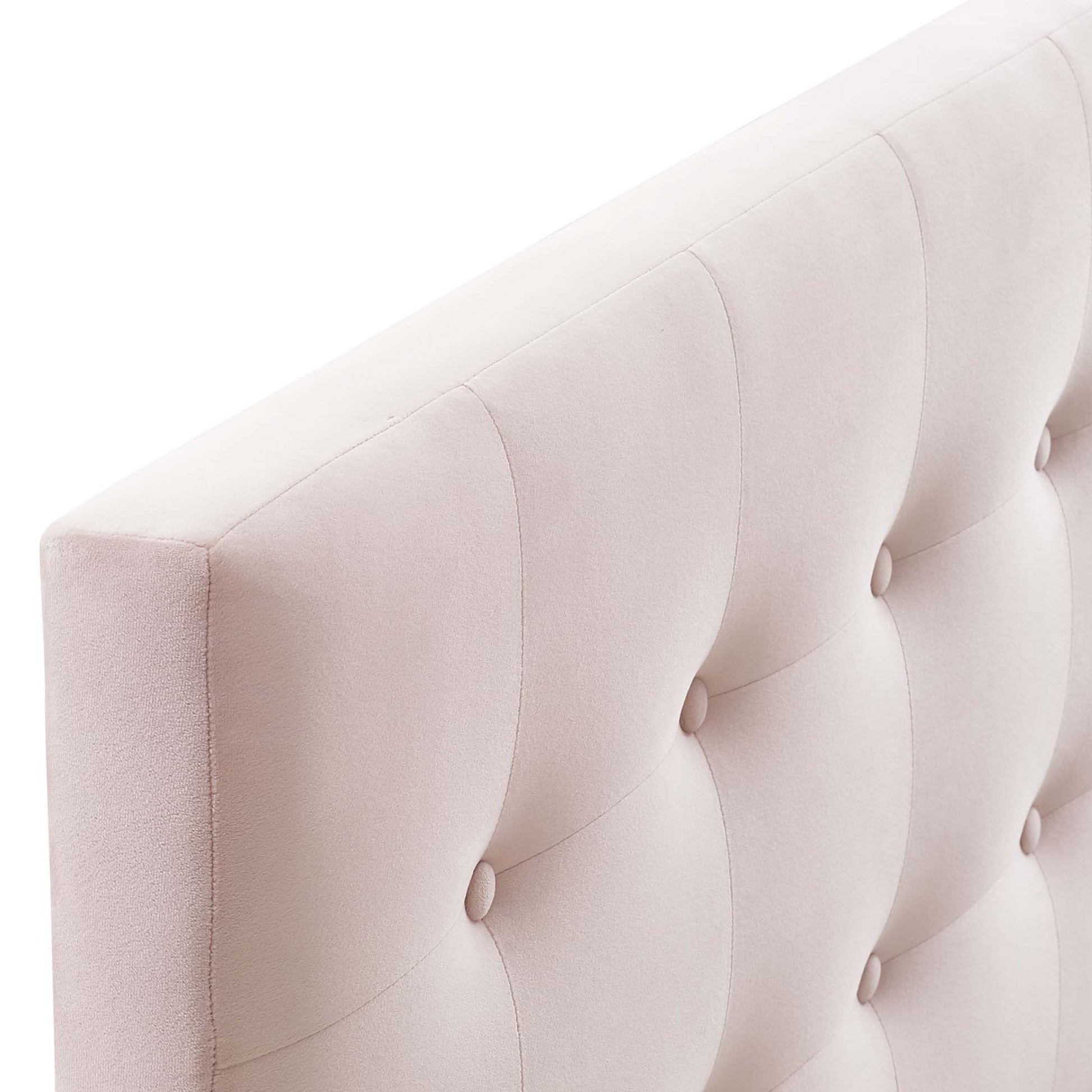 Emily Biscuit Tufted Performance Velvet Queen Headboard by Modway - Best Buy Furniture