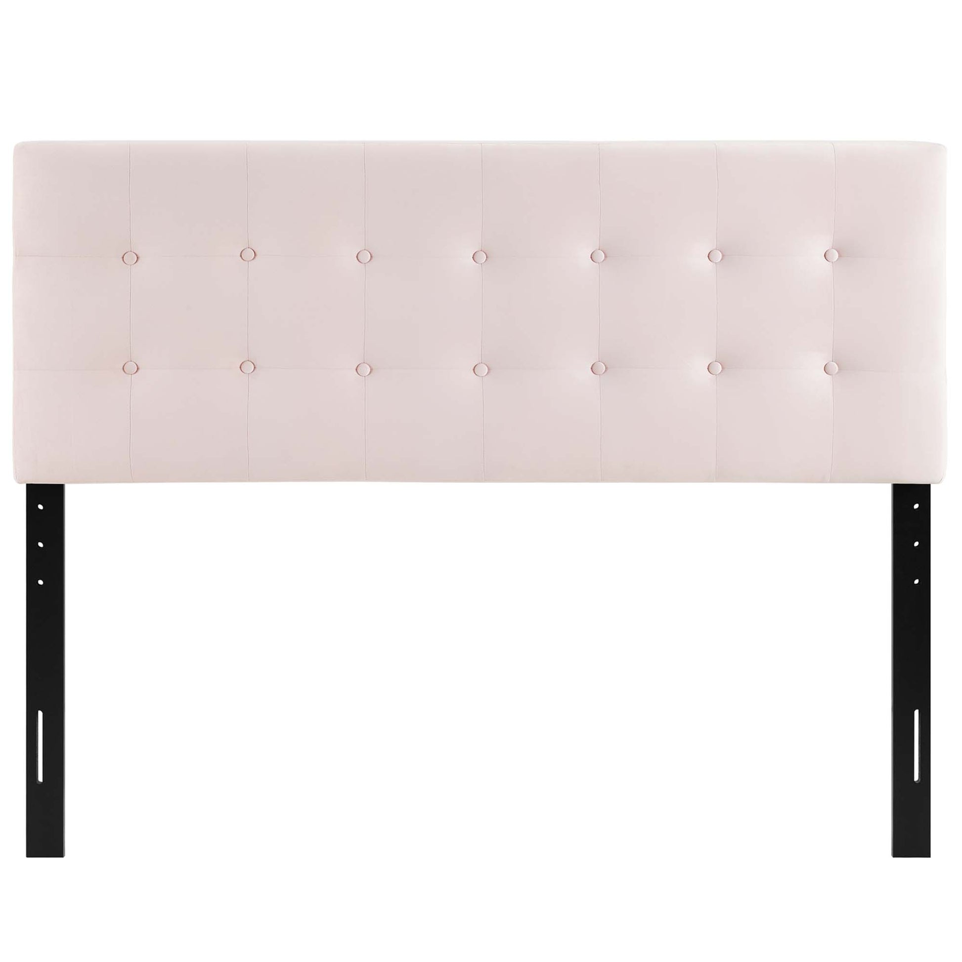 Emily Biscuit Tufted Performance Velvet Queen Headboard by Modway - Best Buy Furniture