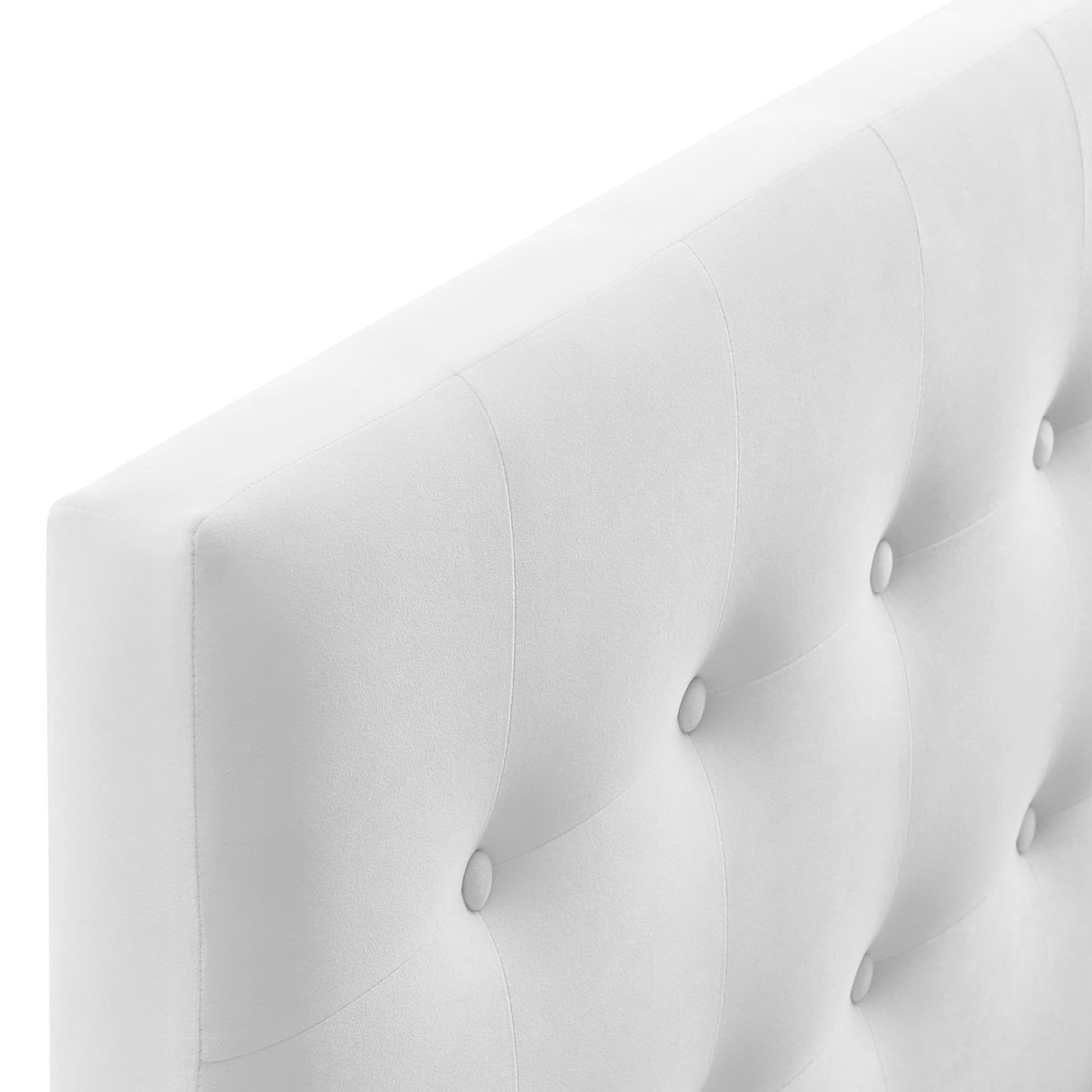 Emily Biscuit Tufted Performance Velvet Queen Headboard by Modway - Best Buy Furniture