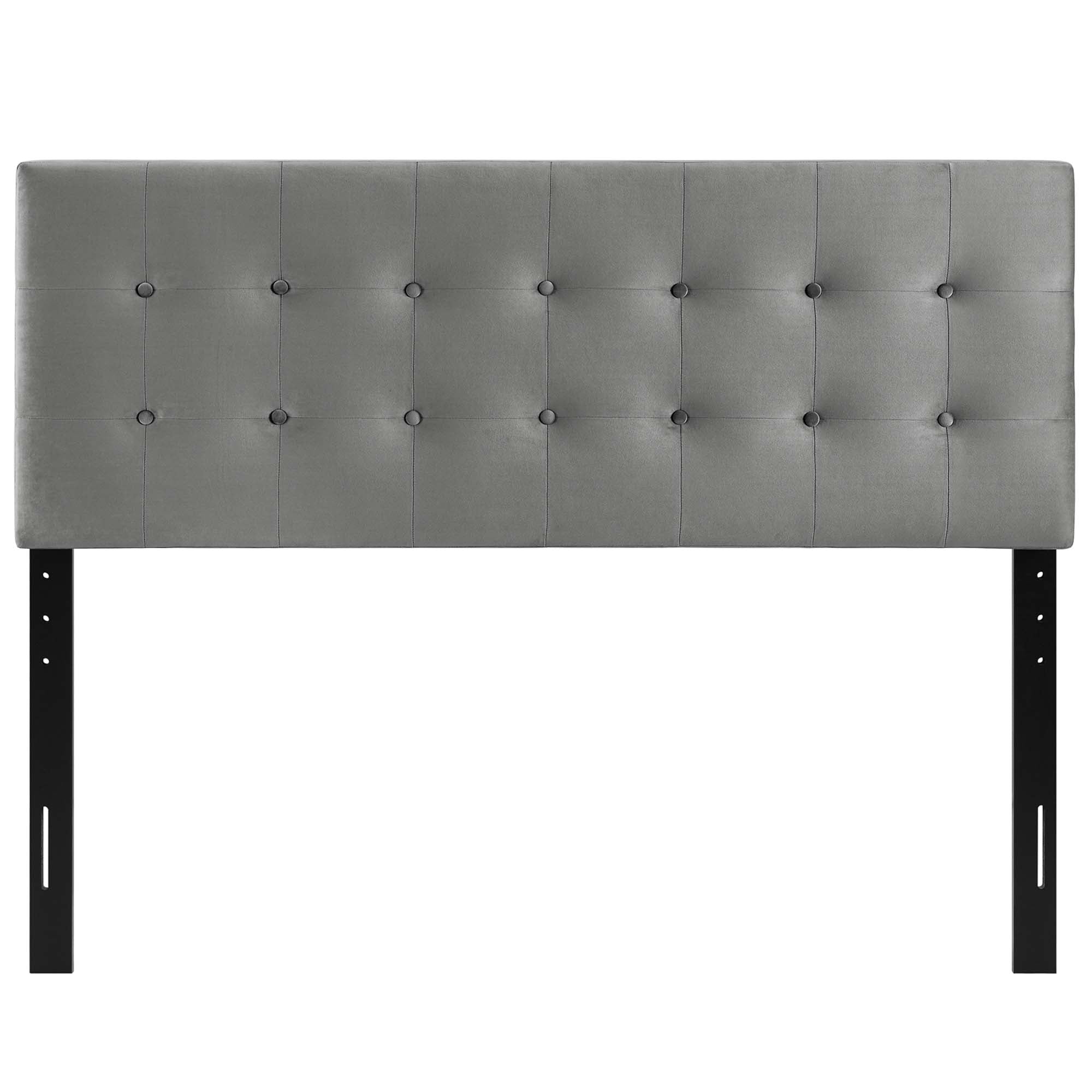 Emily Biscuit Tufted Performance Velvet King Headboard by Modway - Best Buy Furniture