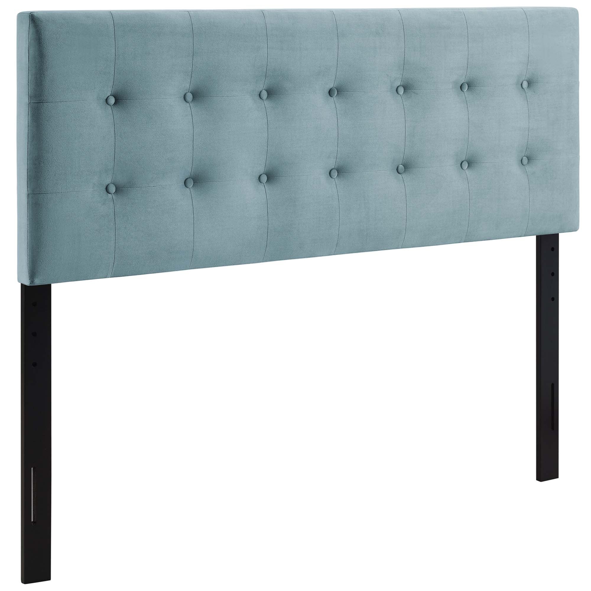 Emily Biscuit Tufted Performance Velvet King Headboard by Modway - Best Buy Furniture
