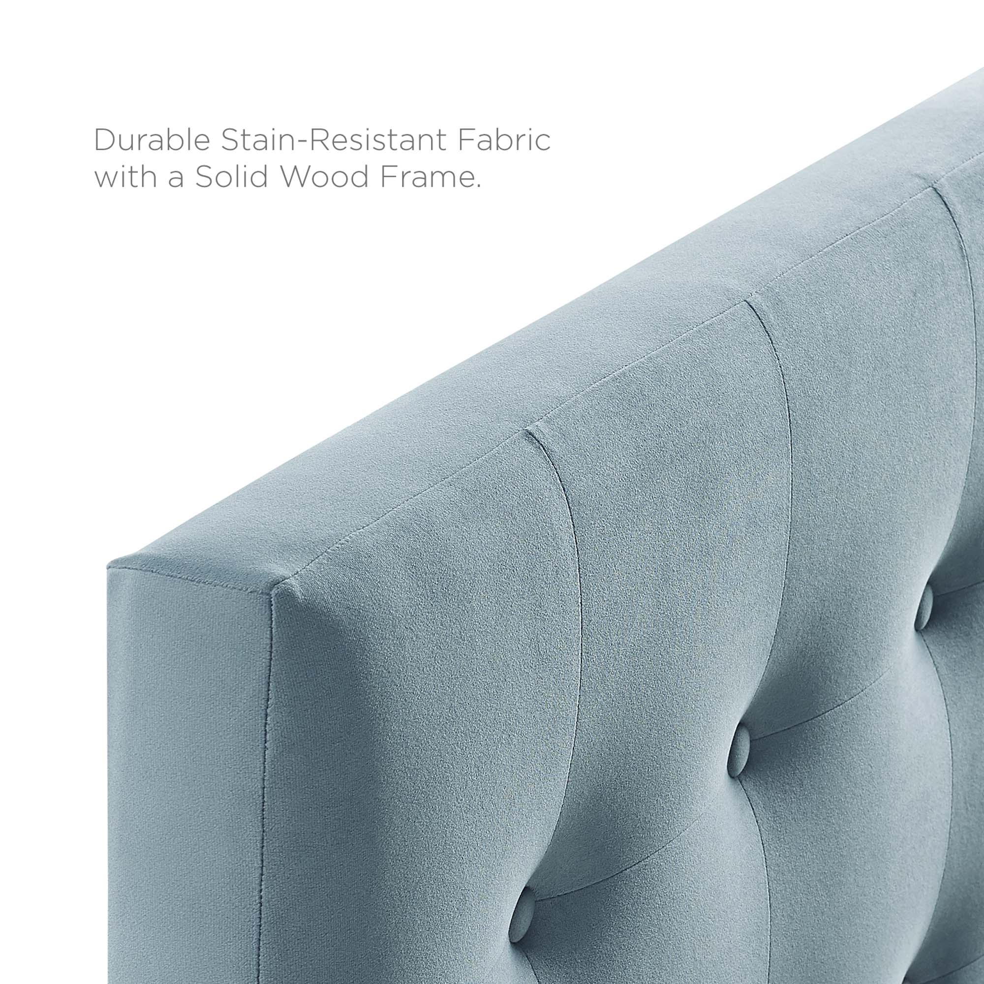 Emily Biscuit Tufted Performance Velvet King Headboard by Modway - Best Buy Furniture