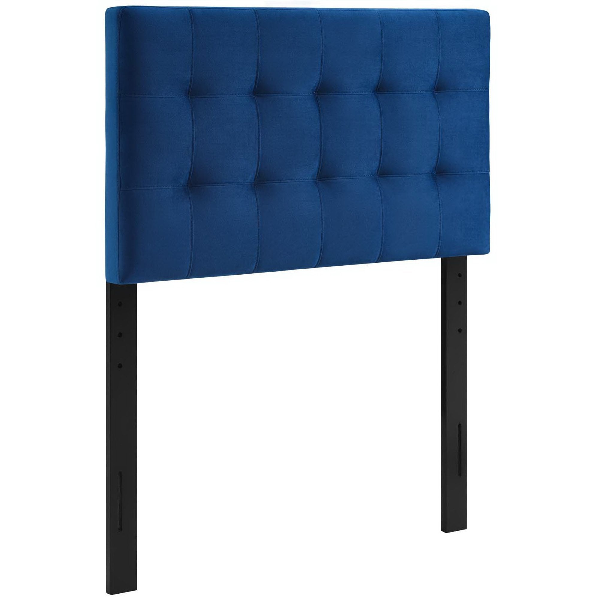 Lily Biscuit Tufted Performance Velvet Twin Headboard by Modway - Best Buy Furniture