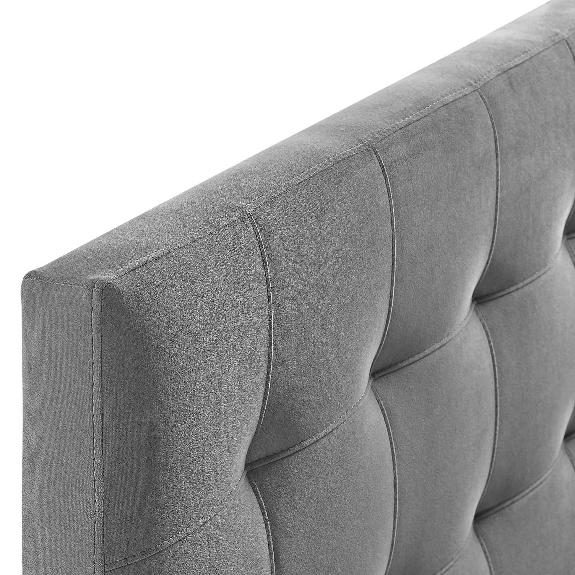 Lily Biscuit Tufted Performance Velvet Full Headboard by Modway - Best Buy Furniture