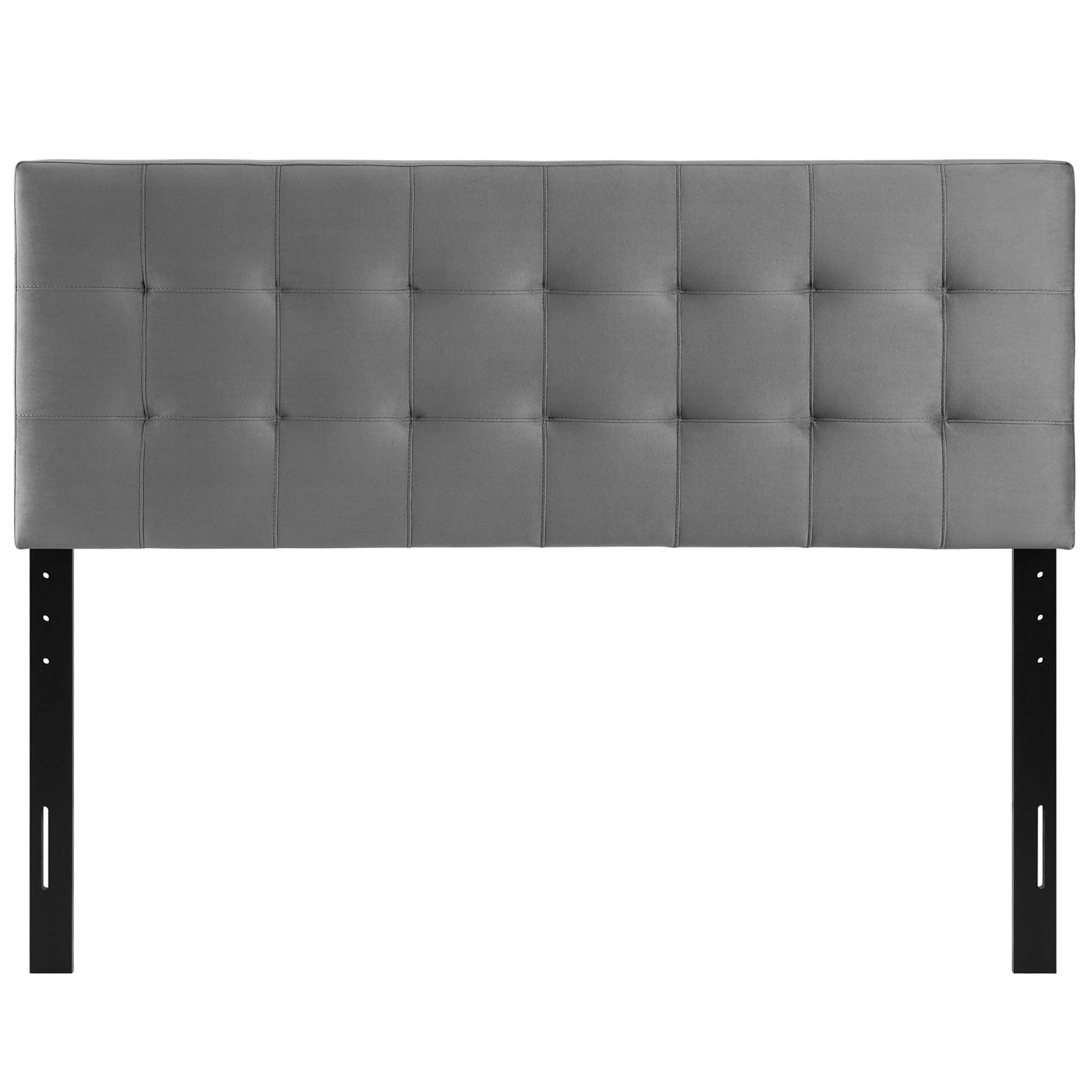 Lily Biscuit Tufted Performance Velvet Full Headboard by Modway - Best Buy Furniture