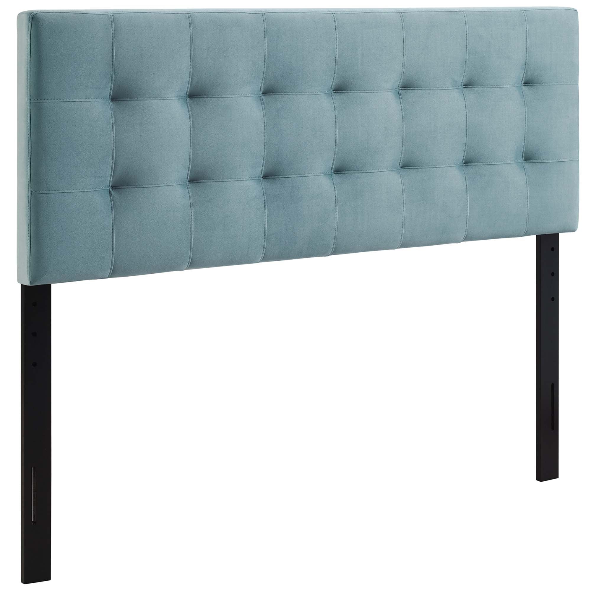 Lily Biscuit Tufted Performance Velvet Full Headboard by Modway - Best Buy Furniture