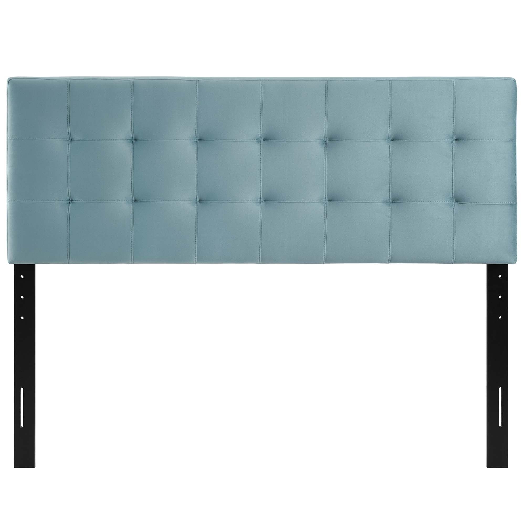 Lily Biscuit Tufted Performance Velvet Full Headboard by Modway - Best Buy Furniture