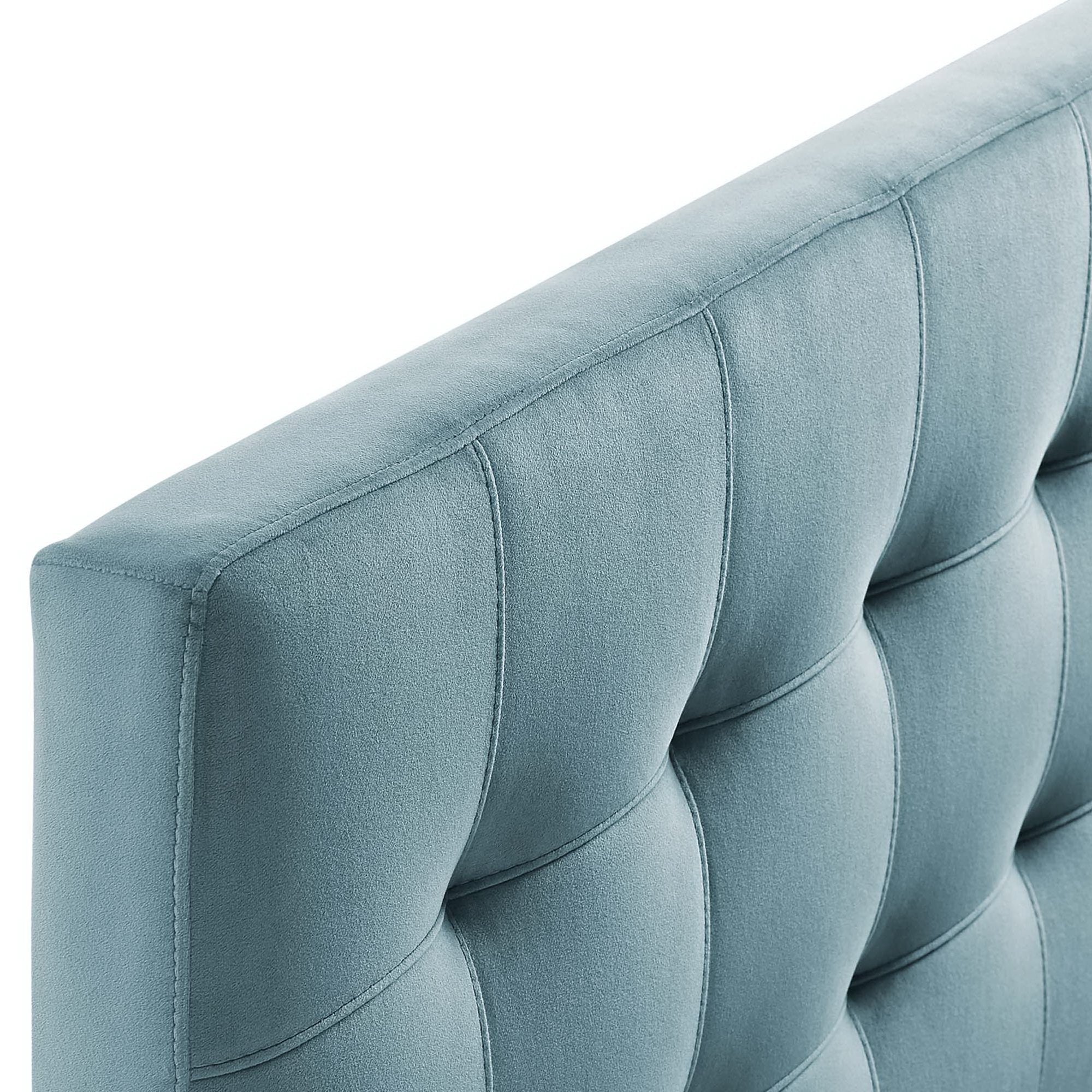 Lily Biscuit Tufted Performance Velvet Full Headboard by Modway - Best Buy Furniture