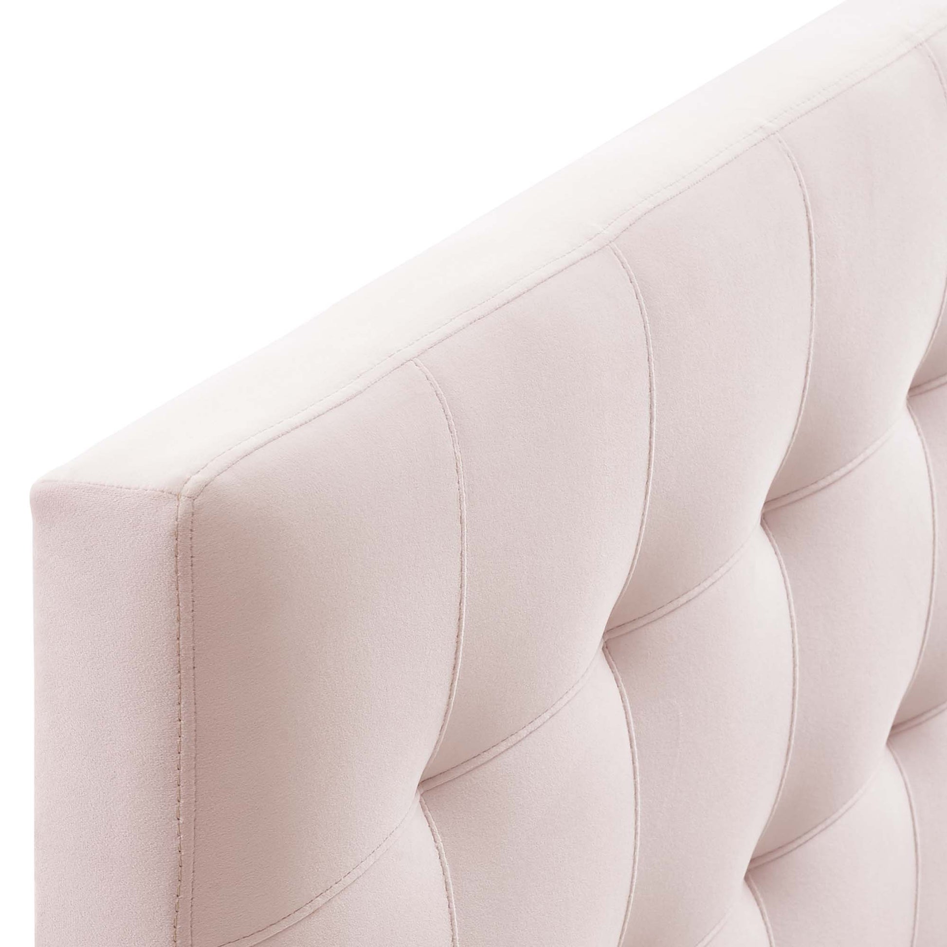 Lily Biscuit Tufted Performance Velvet Full Headboard by Modway - Best Buy Furniture