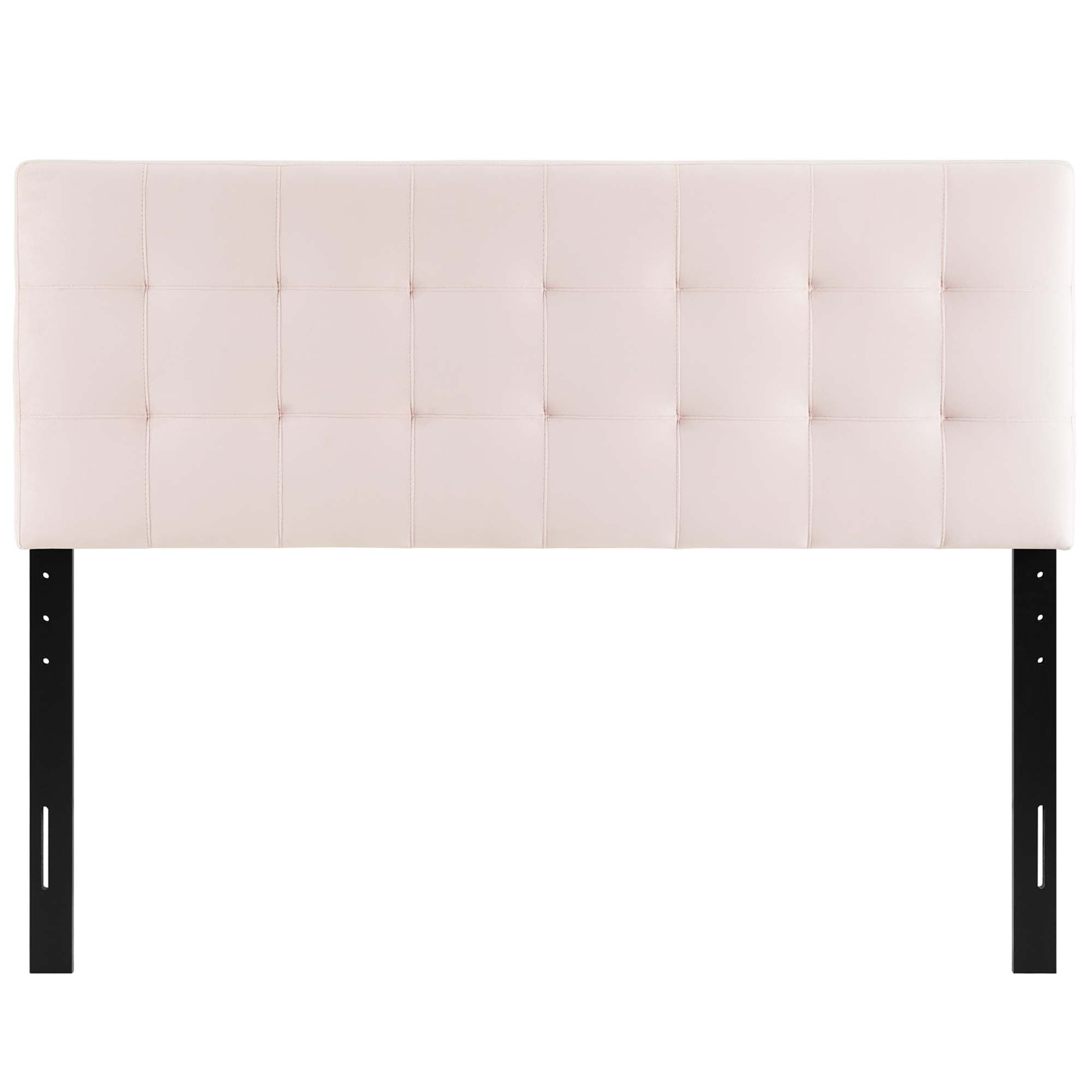 Lily Biscuit Tufted Performance Velvet Full Headboard by Modway - Best Buy Furniture