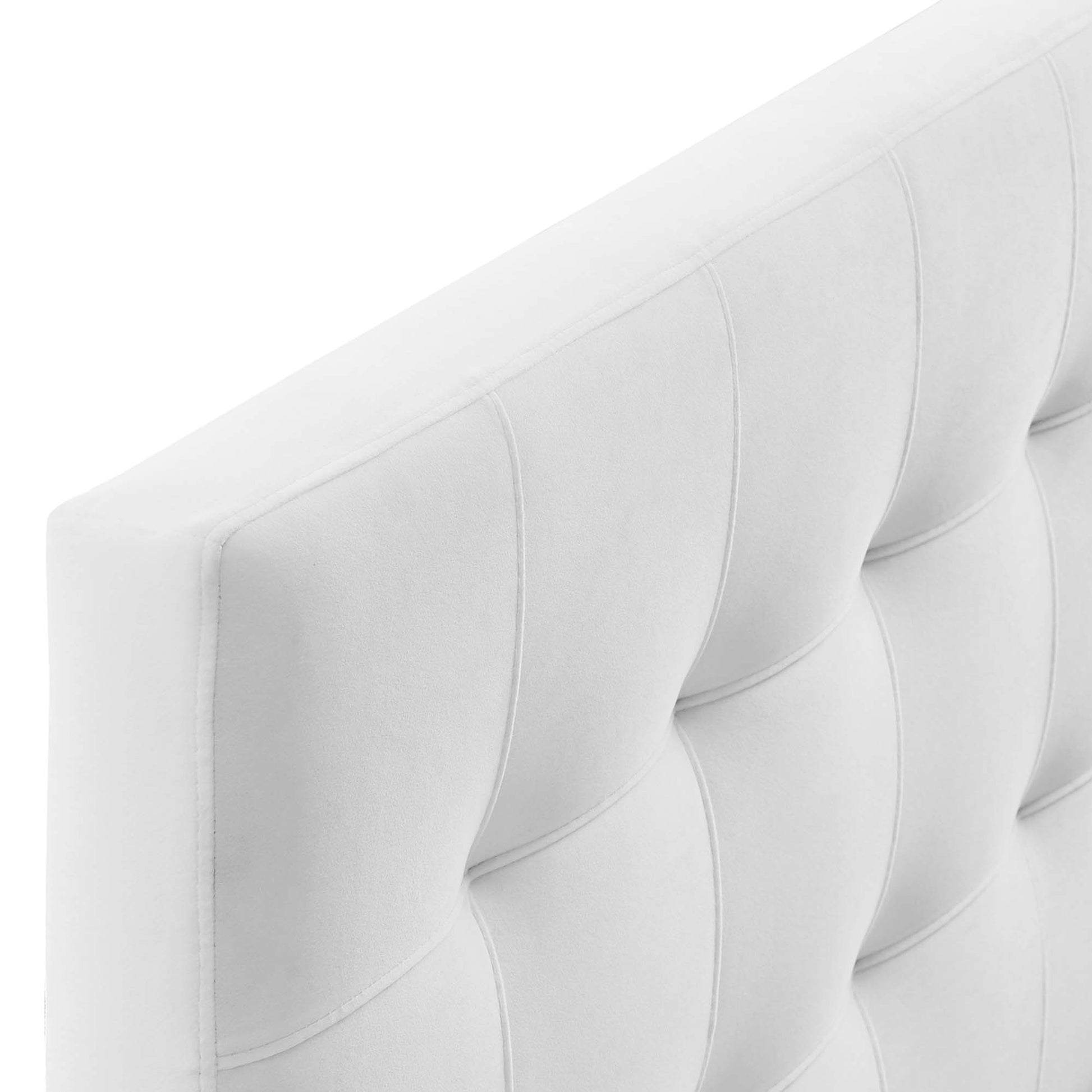 Lily Biscuit Tufted Performance Velvet Full Headboard by Modway - Best Buy Furniture