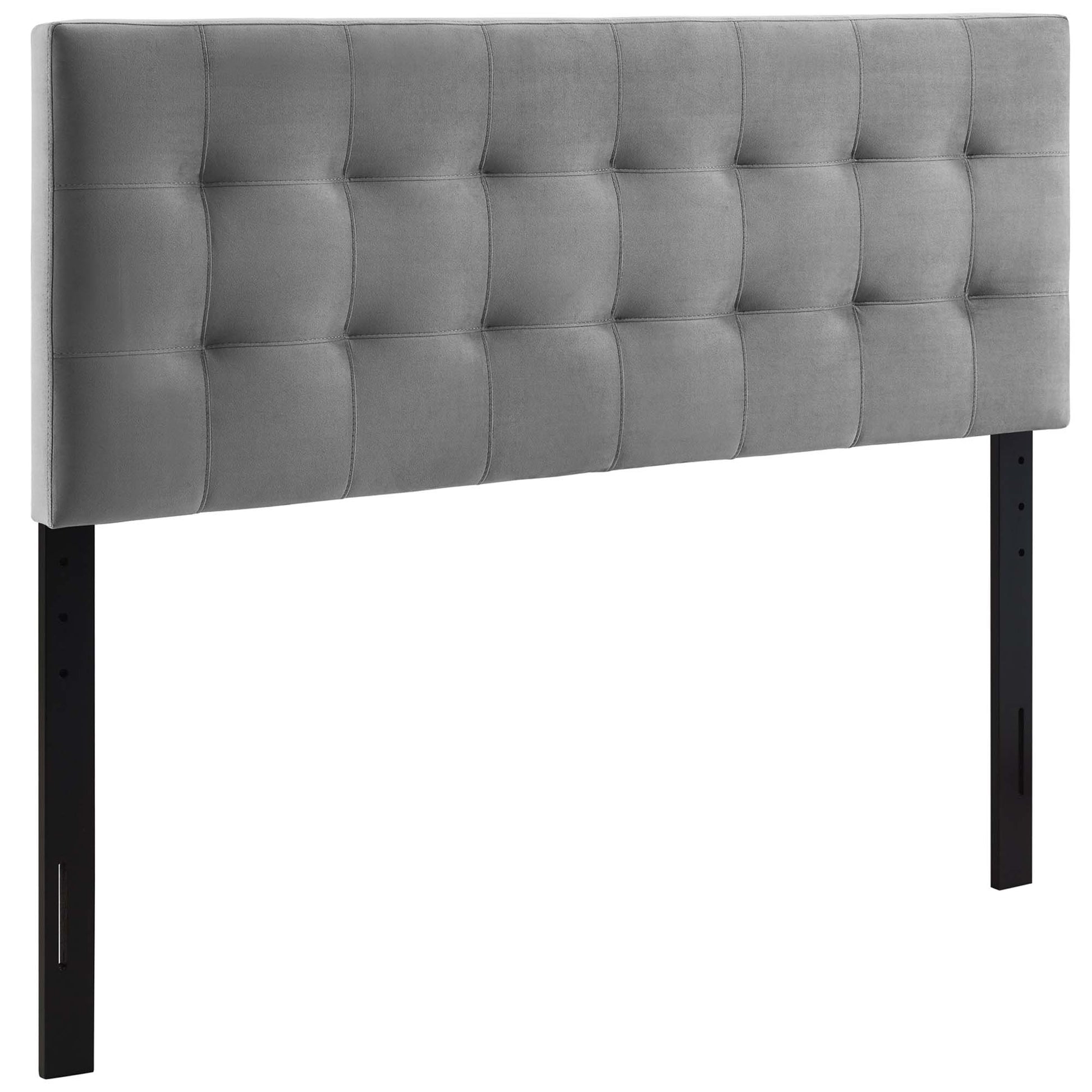 Lily Biscuit Tufted Performance Velvet King Headboard by Modway - Best Buy Furniture