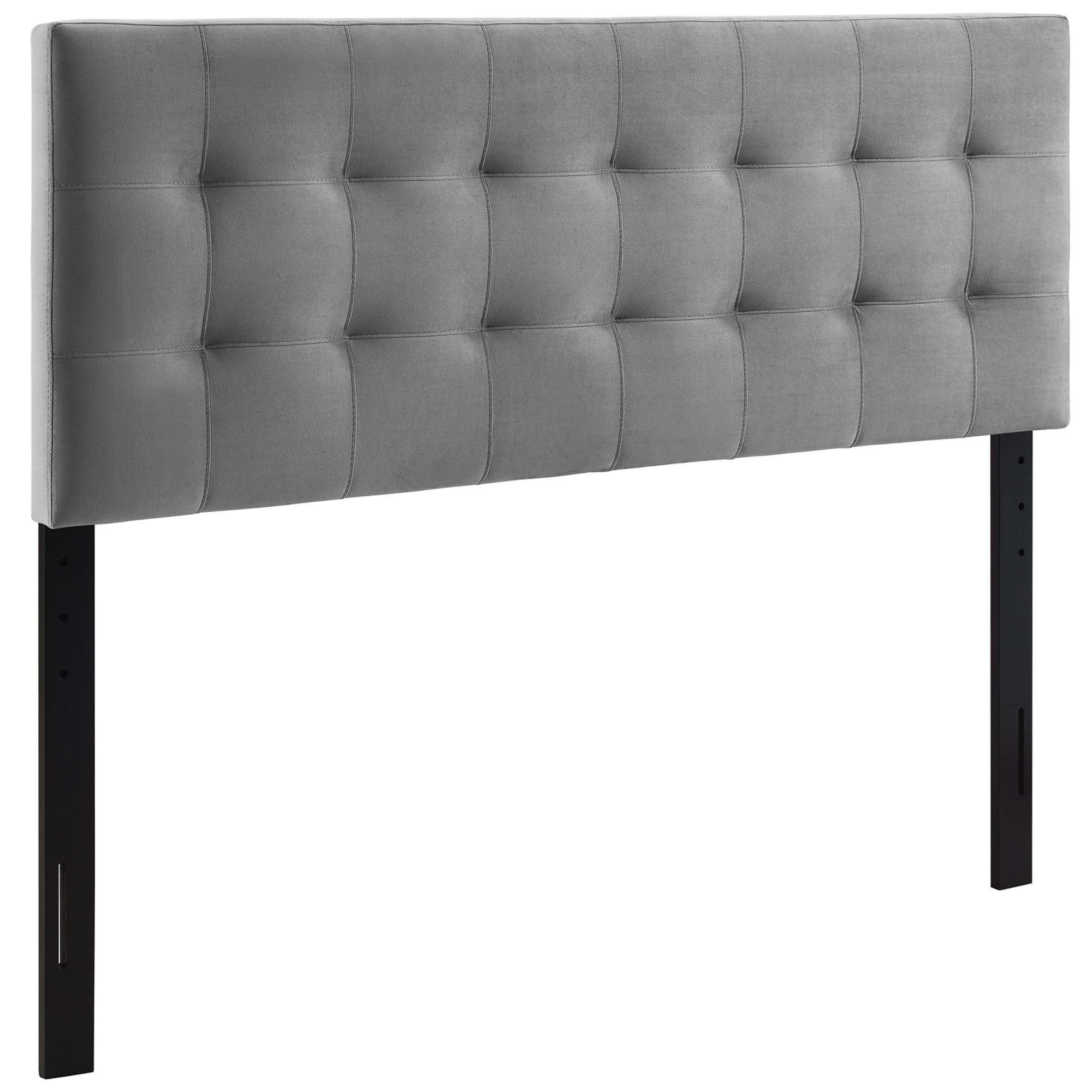 Lily Biscuit Tufted Performance Velvet King Headboard by Modway - Best Buy Furniture