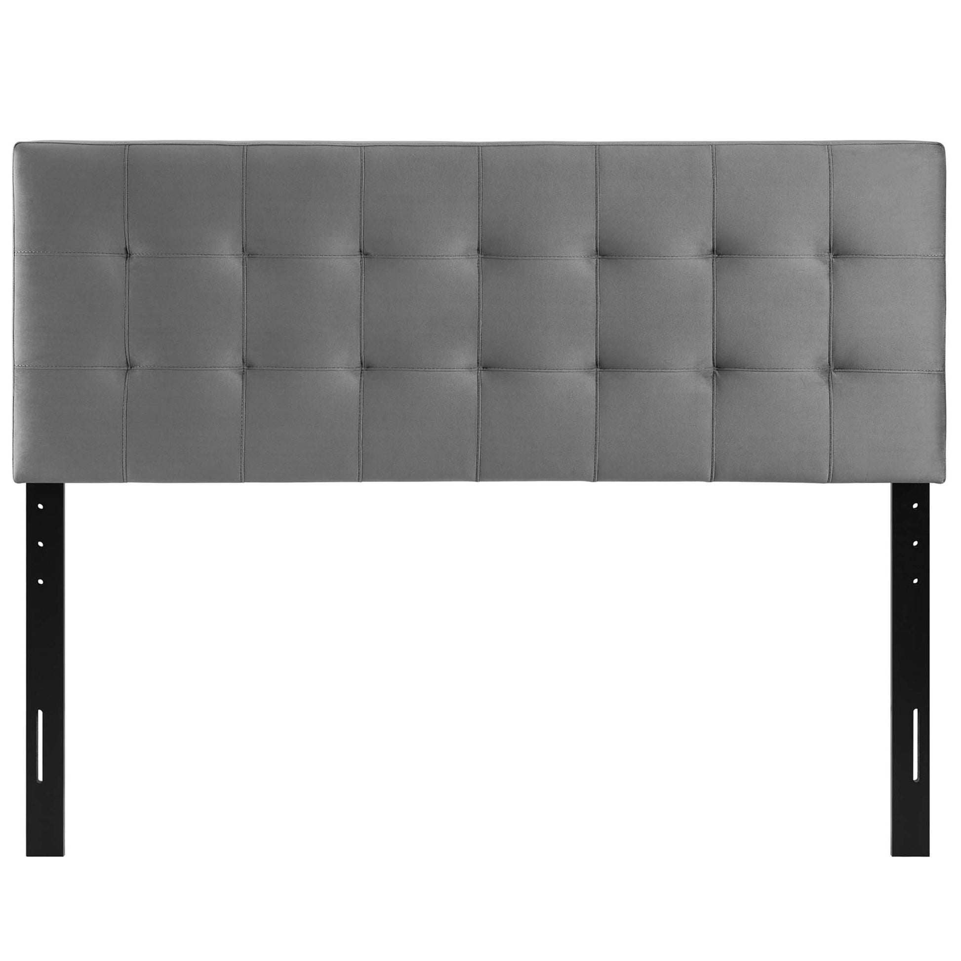 Lily Biscuit Tufted Performance Velvet King Headboard by Modway - Best Buy Furniture