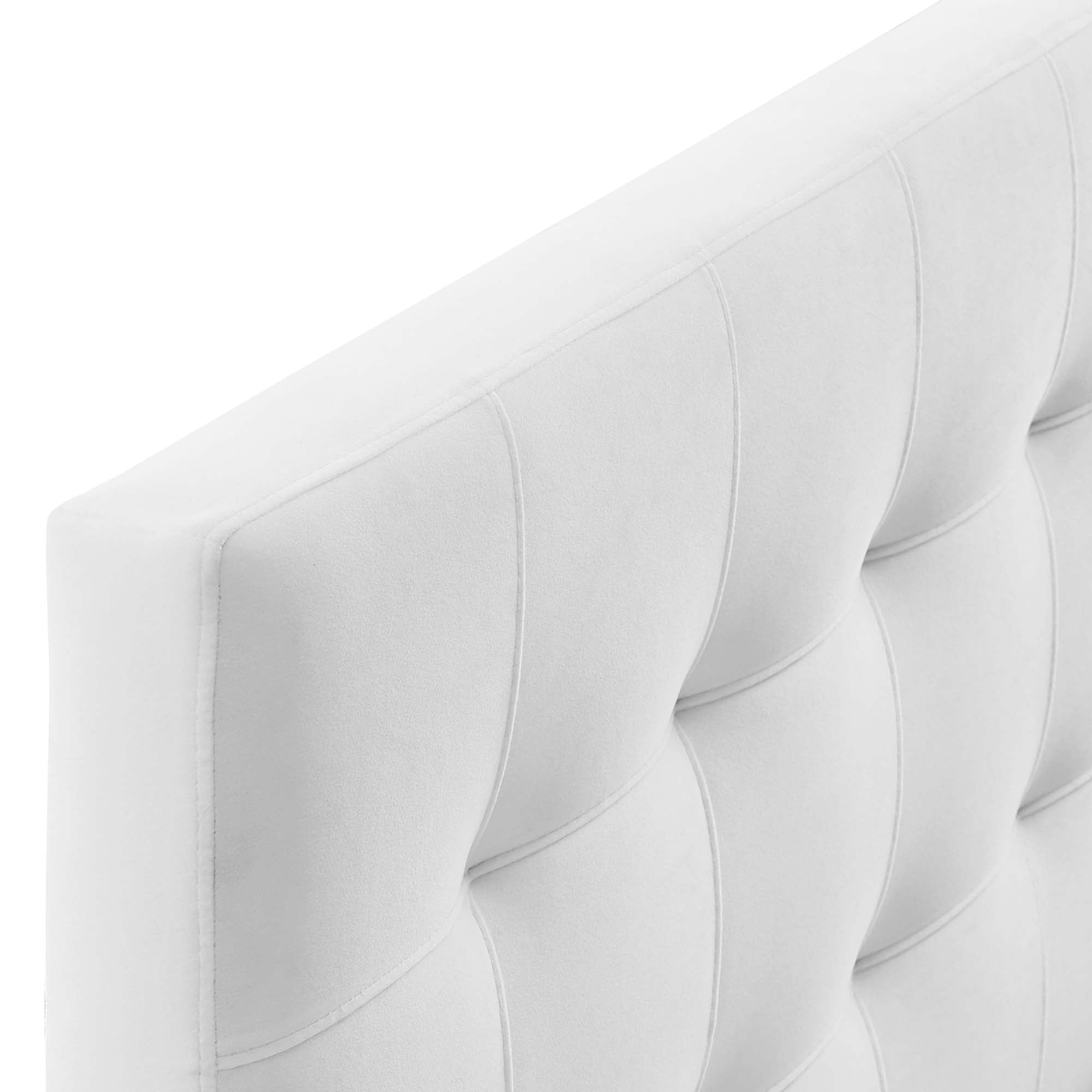 Lily Biscuit Tufted Performance Velvet King Headboard by Modway - Best Buy Furniture