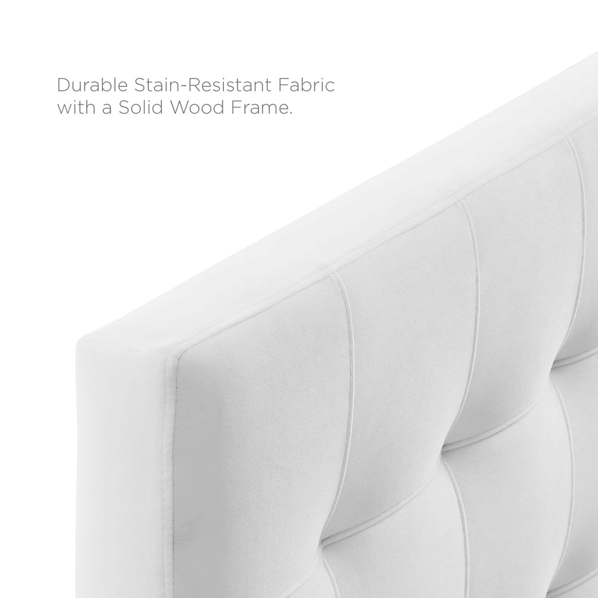 Lily Biscuit Tufted Performance Velvet King Headboard by Modway - Best Buy Furniture