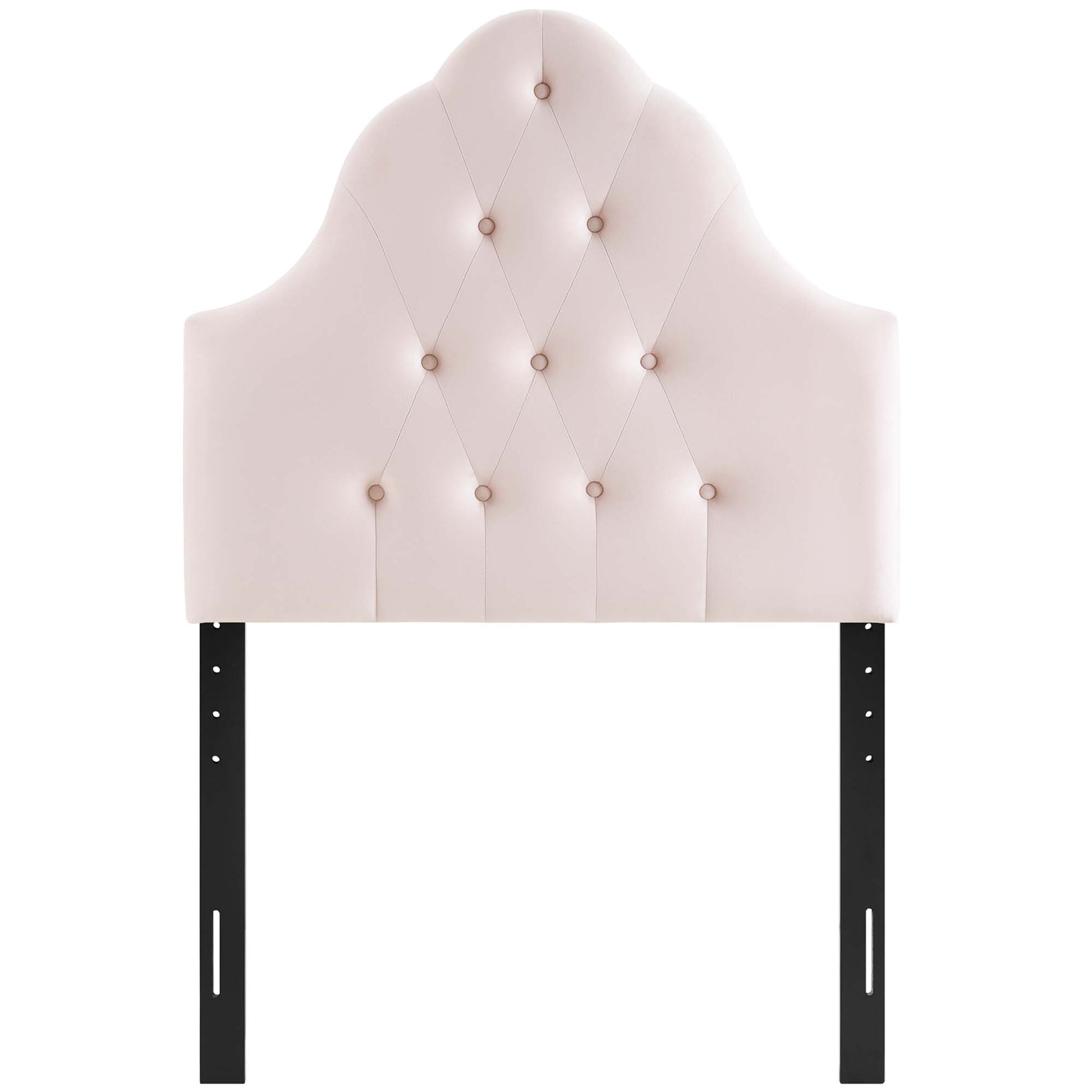 Sovereign Diamond Tufted Performance Velvet Twin Headboard by Modway - Best Buy Furniture