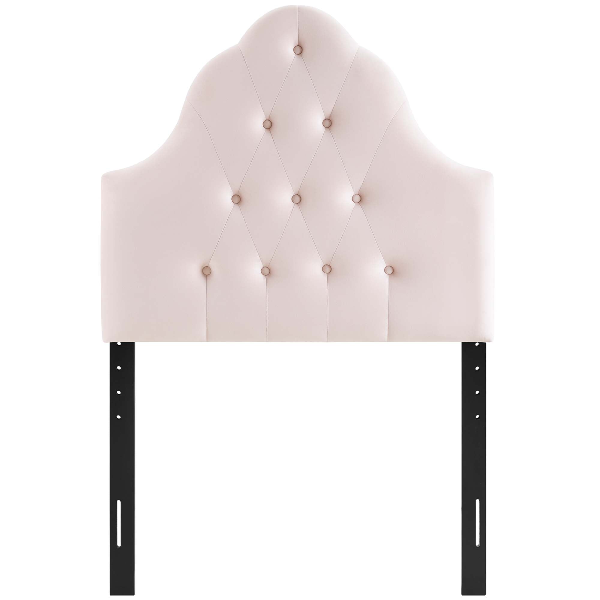 Sovereign Diamond Tufted Performance Velvet Twin Headboard by Modway - Best Buy Furniture