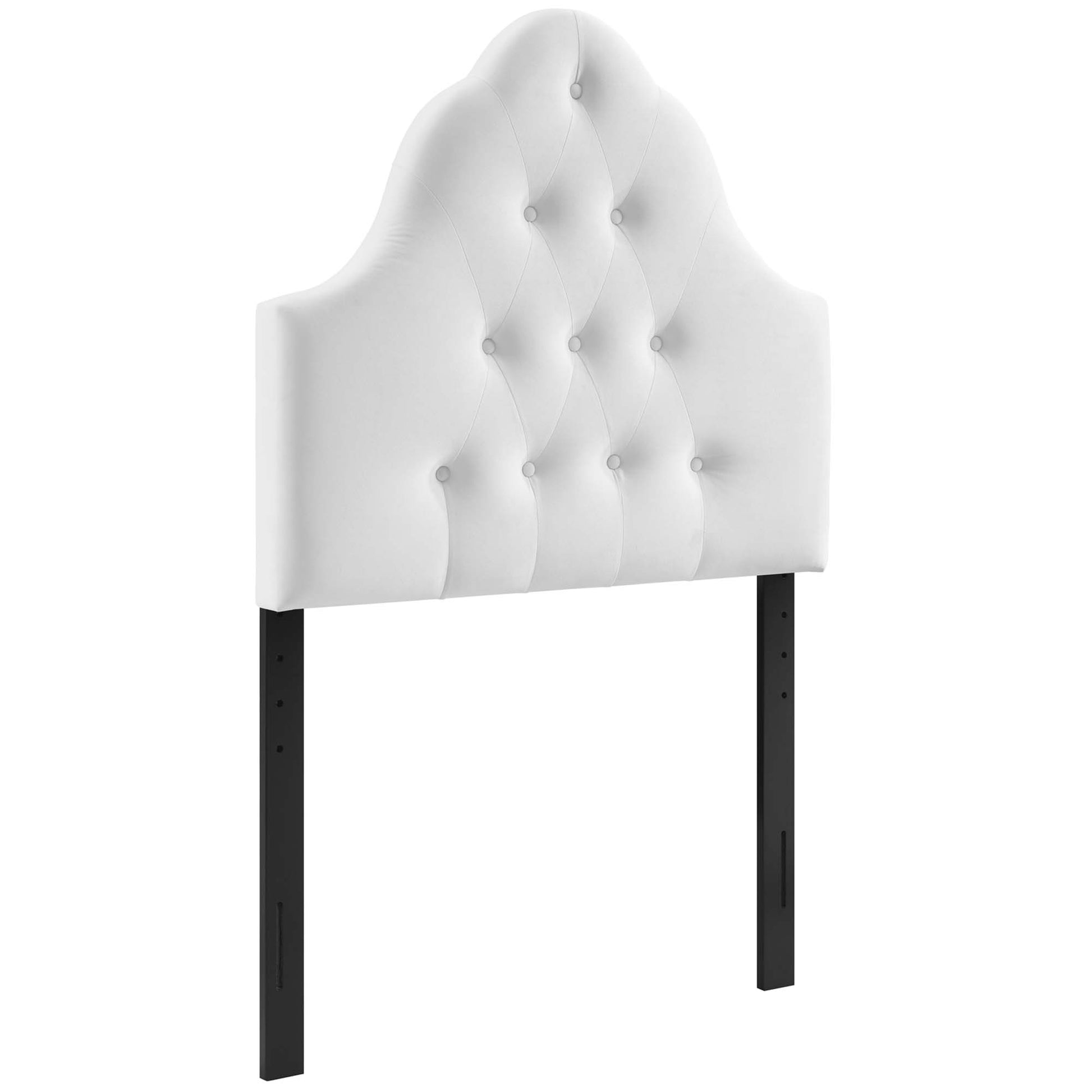 Sovereign Diamond Tufted Performance Velvet Twin Headboard by Modway - Best Buy Furniture