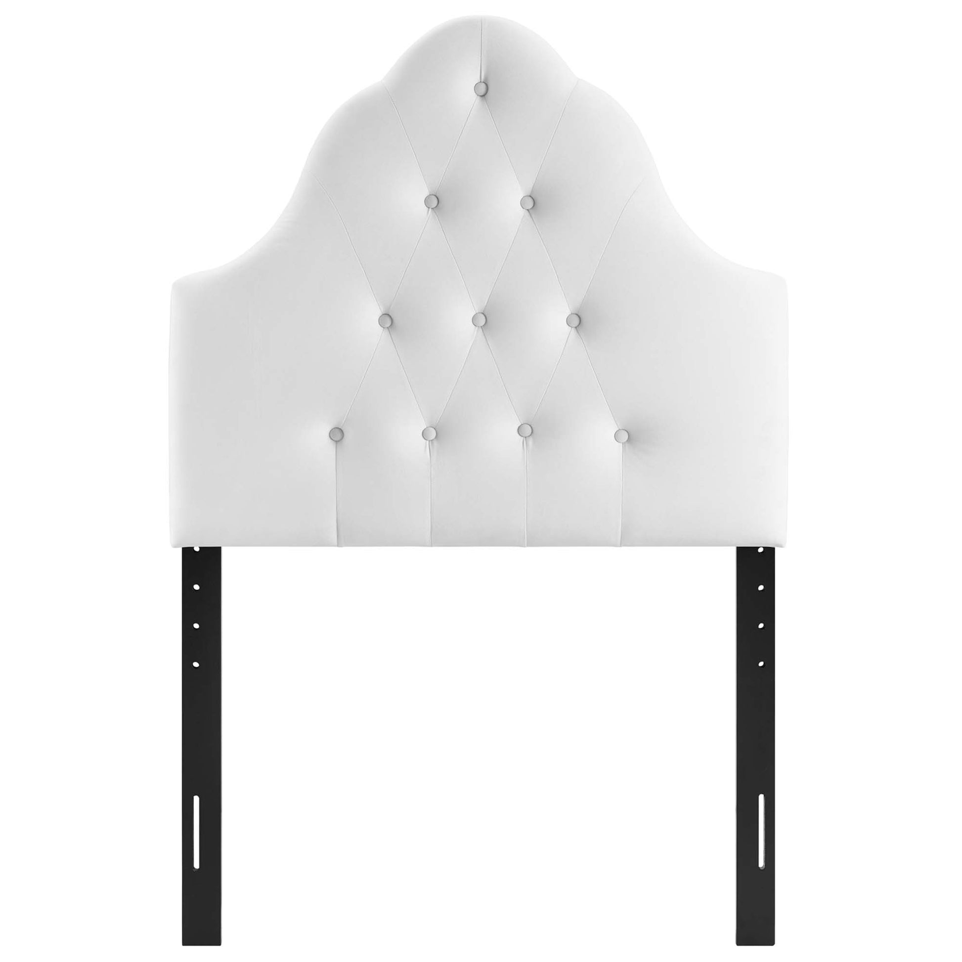 Sovereign Diamond Tufted Performance Velvet Twin Headboard by Modway - Best Buy Furniture