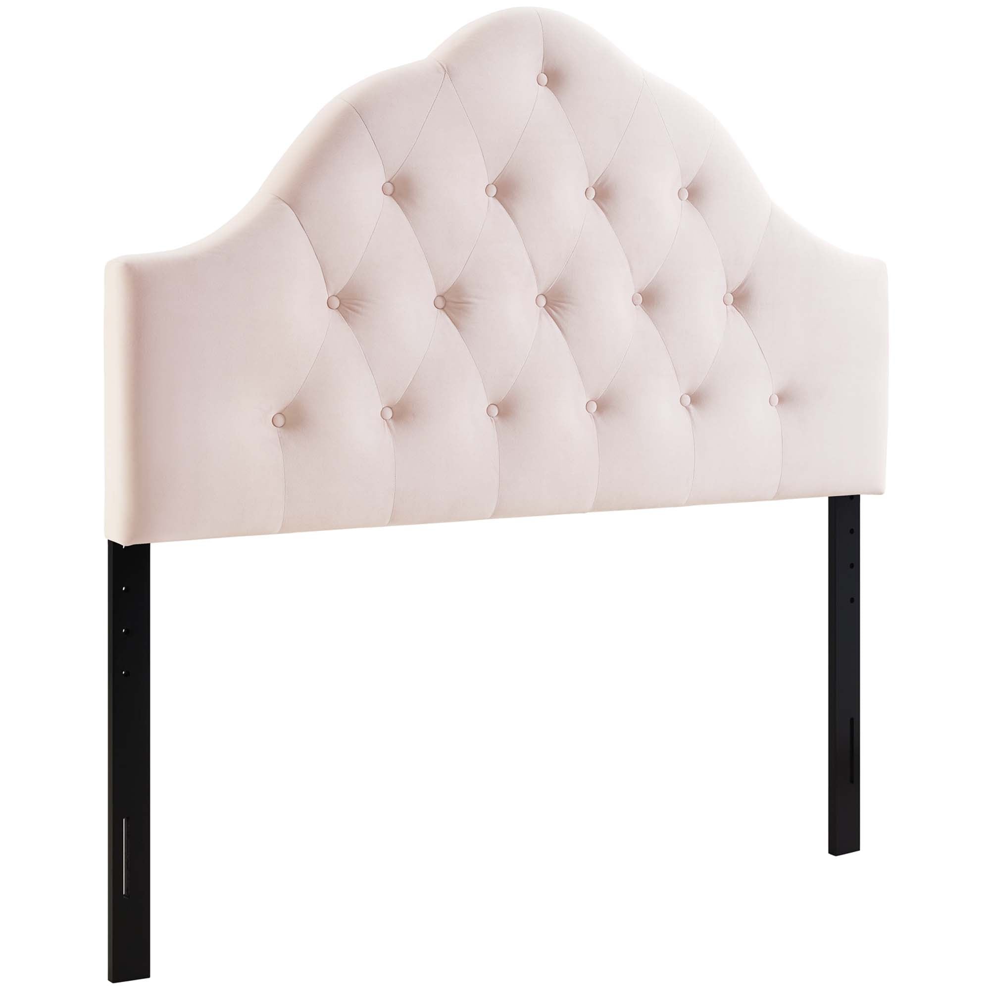 Sovereign Diamond Tufted Performance Velvet Full Headboard by Modway - Best Buy Furniture