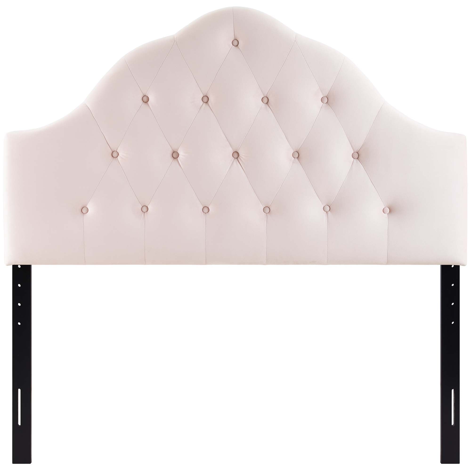 Sovereign Diamond Tufted Performance Velvet Full Headboard by Modway - Best Buy Furniture