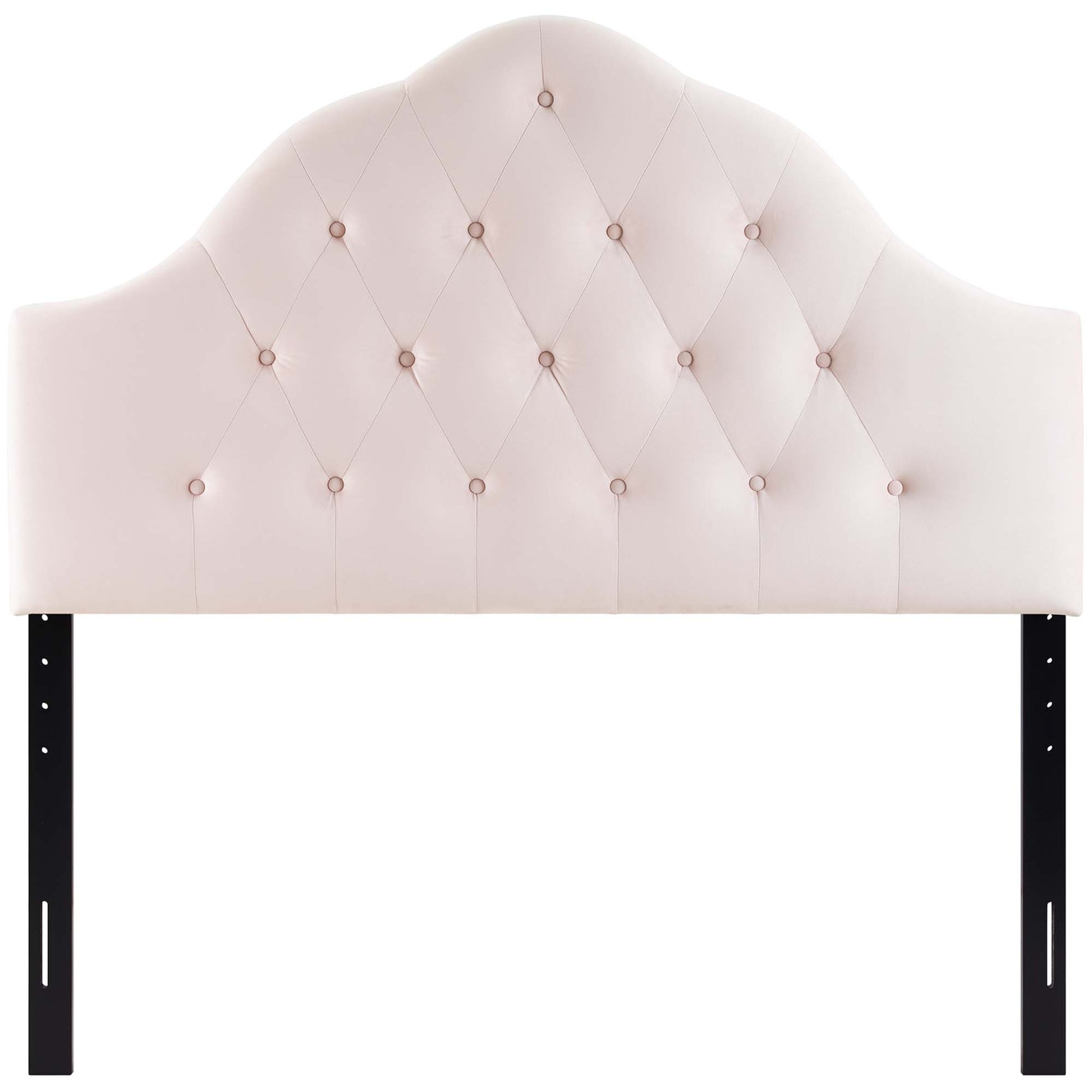 Sovereign Diamond Tufted Performance Velvet Queen Headboard by Modway - Best Buy Furniture