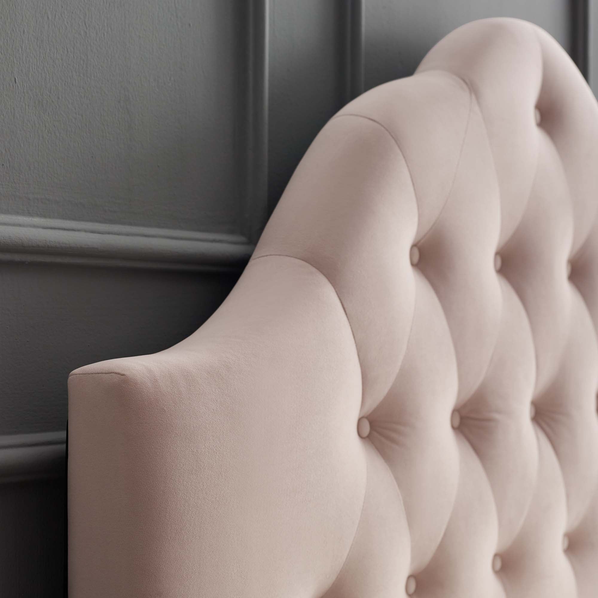 Sovereign Diamond Tufted Performance Velvet Queen Headboard by Modway - Best Buy Furniture