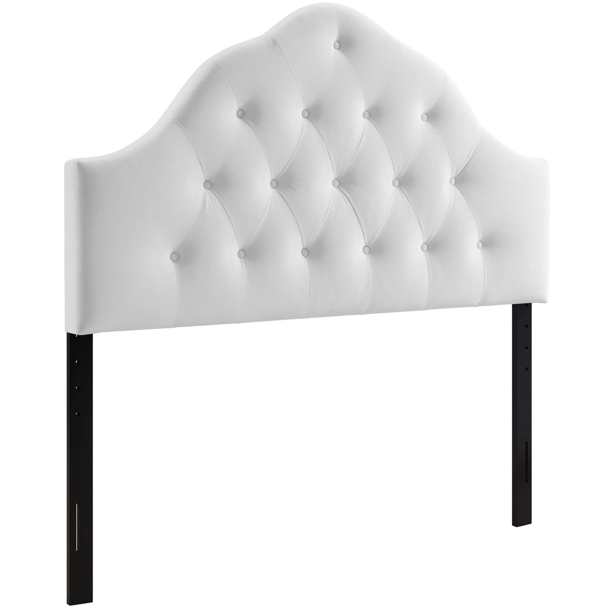 Sovereign Diamond Tufted Performance Velvet Queen Headboard by Modway - Best Buy Furniture