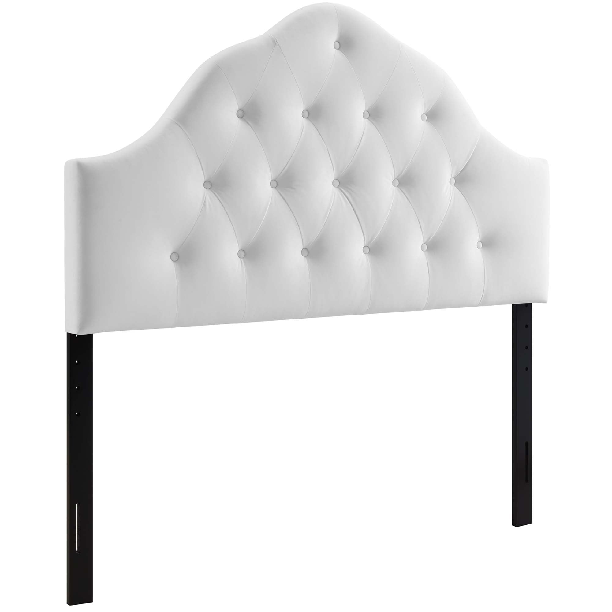 Sovereign Diamond Tufted Performance Velvet Queen Headboard by Modway - Best Buy Furniture
