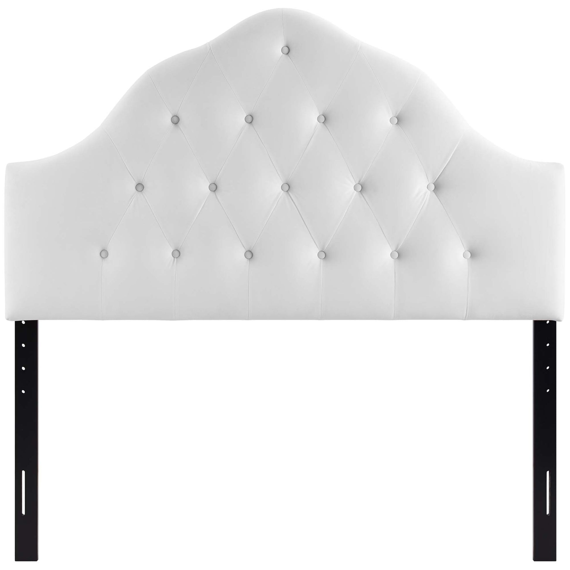 Sovereign Diamond Tufted Performance Velvet Queen Headboard by Modway - Best Buy Furniture