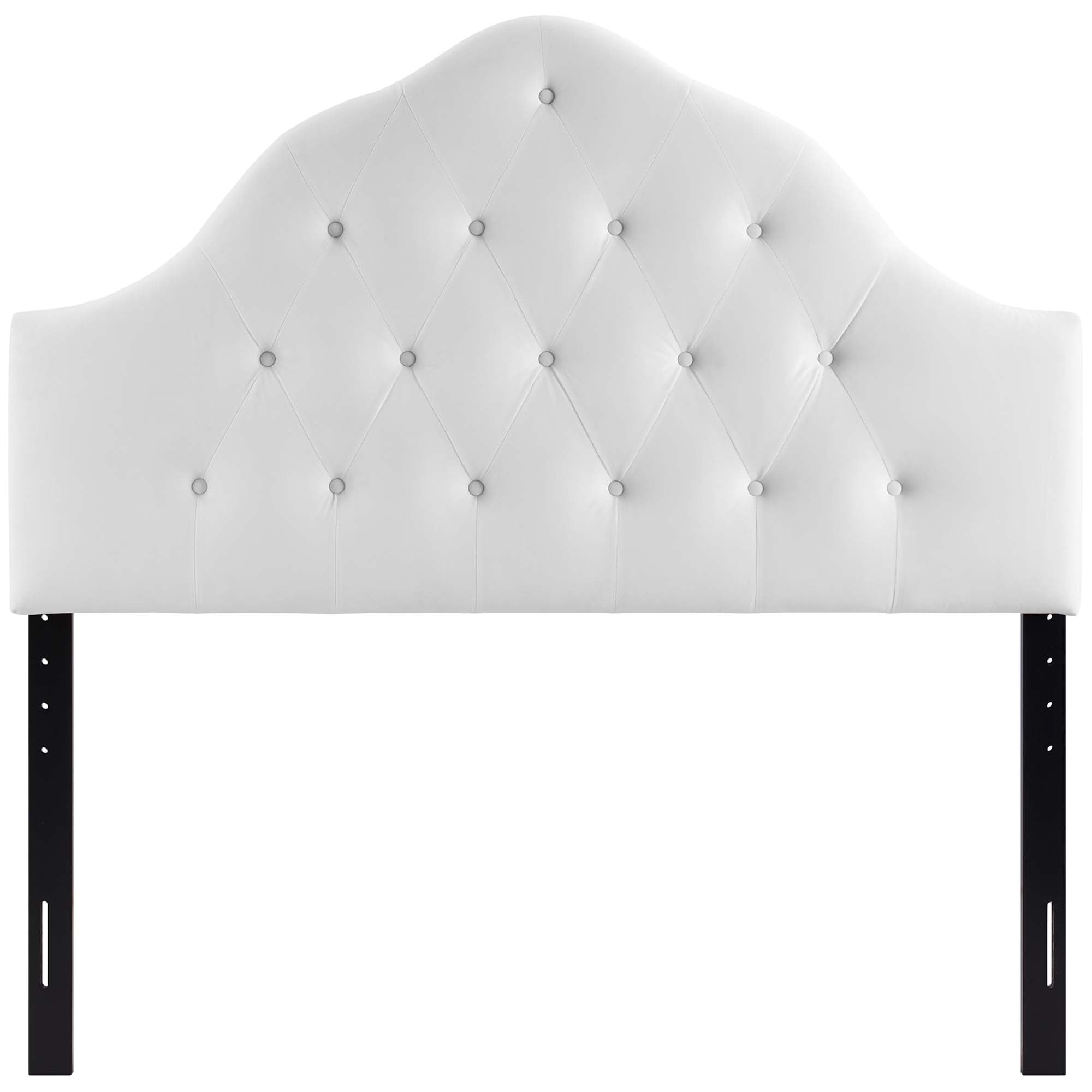 Sovereign Diamond Tufted Performance Velvet Queen Headboard by Modway - Best Buy Furniture